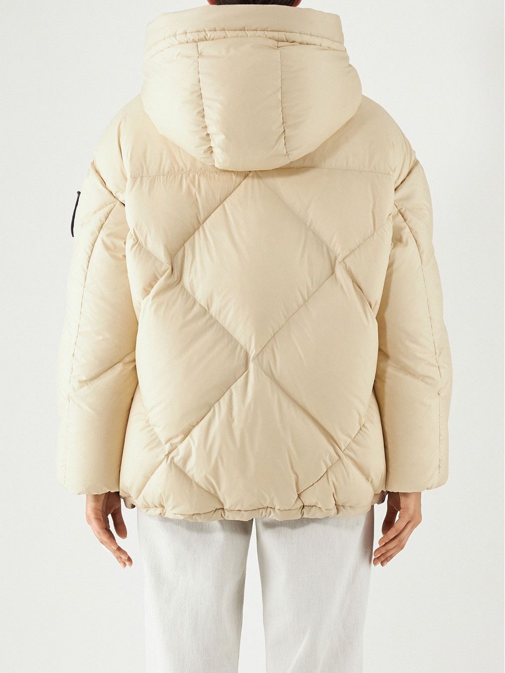 Loro Piana o1srvl11e0824 Reversible Puffer Jacket in Beige/Brown Size XXL / US 16-18 / IT 52-54 - 5 Thumbnail