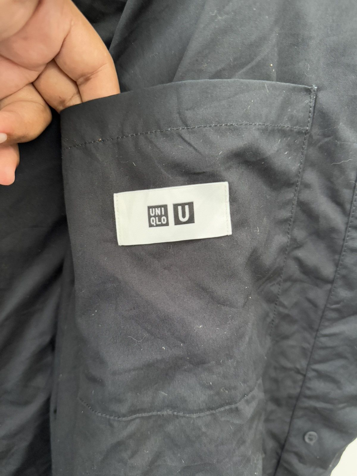 Japanese Brand × Undercover × Uniqlo ULTIMATE ICONIC BLACK LONG COAT JACKET UNIQLO UNDERCOVER Size US S / EU 44-46 / 1 - 5 Thumbnail