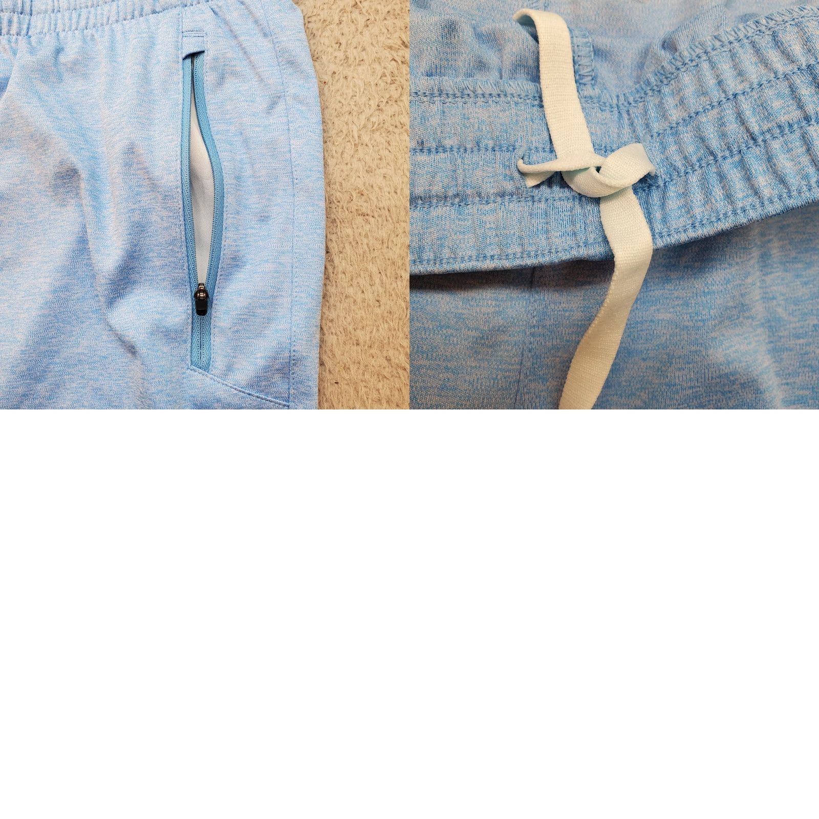 Vintage DSG Athletic Shorts Men XXL Blue Comfortable Stretch Drawstring Moisture Wicking Size US 39 - 8 Thumbnail