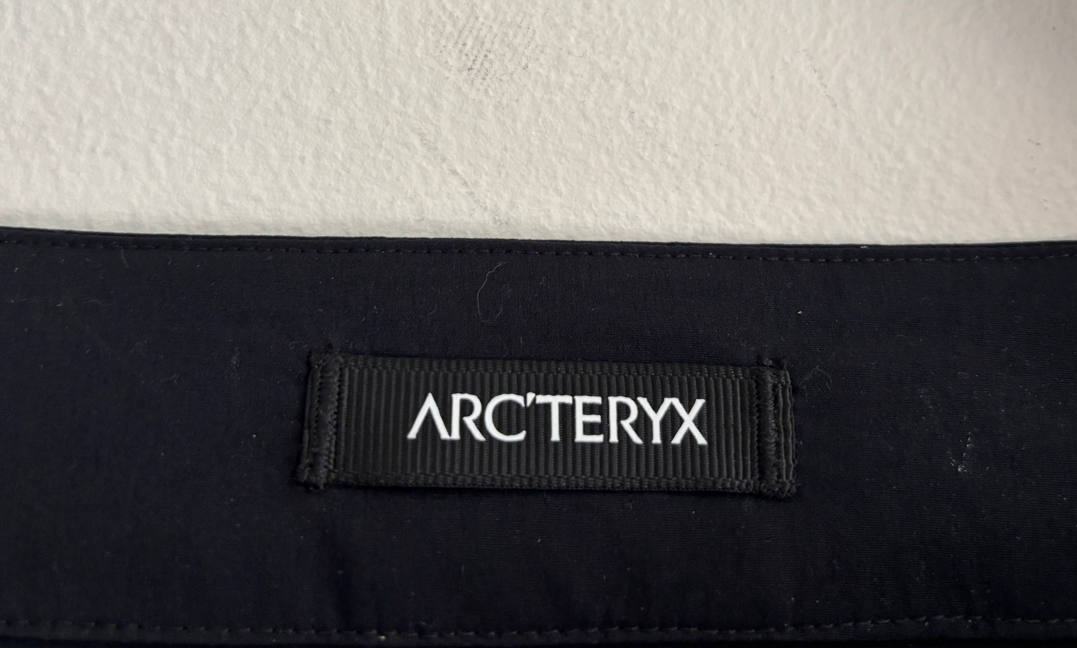 Black Nylon Acrople Joggers/ Hiking/ Running Pants- 32