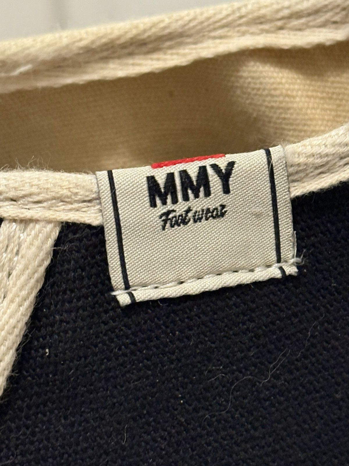 Maison MIHARA YASUHIRO Maison MIHARA YASUHIRO Canvas High Top Sneaker Size US 8 / EU 41 - 8 Thumbnail