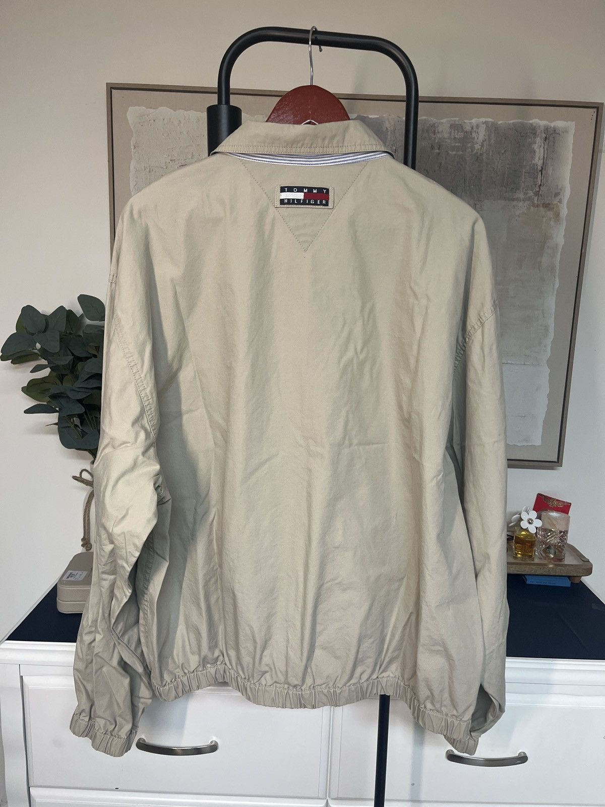Tommy Hilfiger Vintage Tommy Hilfiger Bomber (homage logo) Size US XL / EU 56 / 4 - 2 Thumbnail