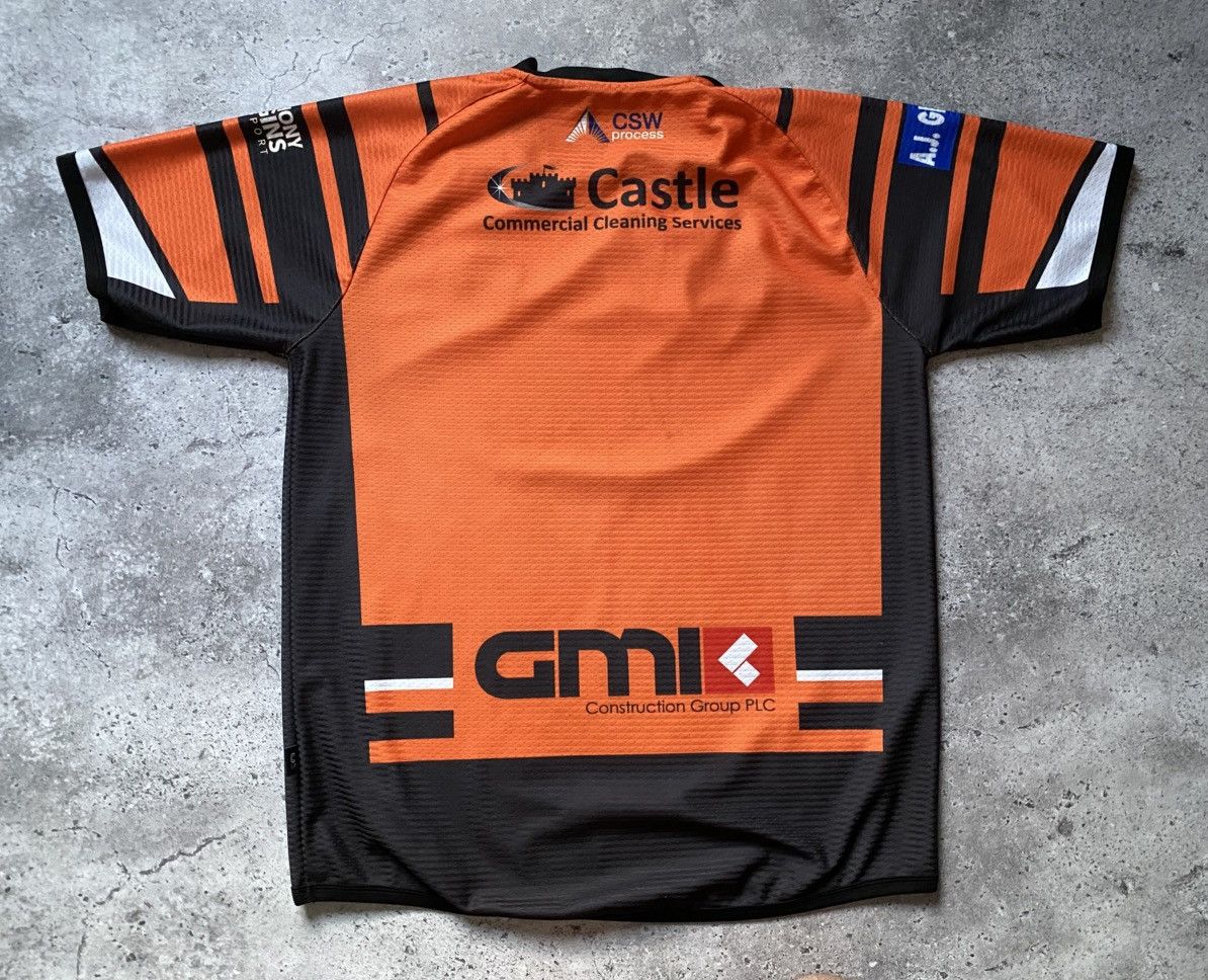 Other Castleford Tigers Rugby League Club Castleford Shirt Jersey Size US XL / EU 56 / 4 - 10 Thumbnail