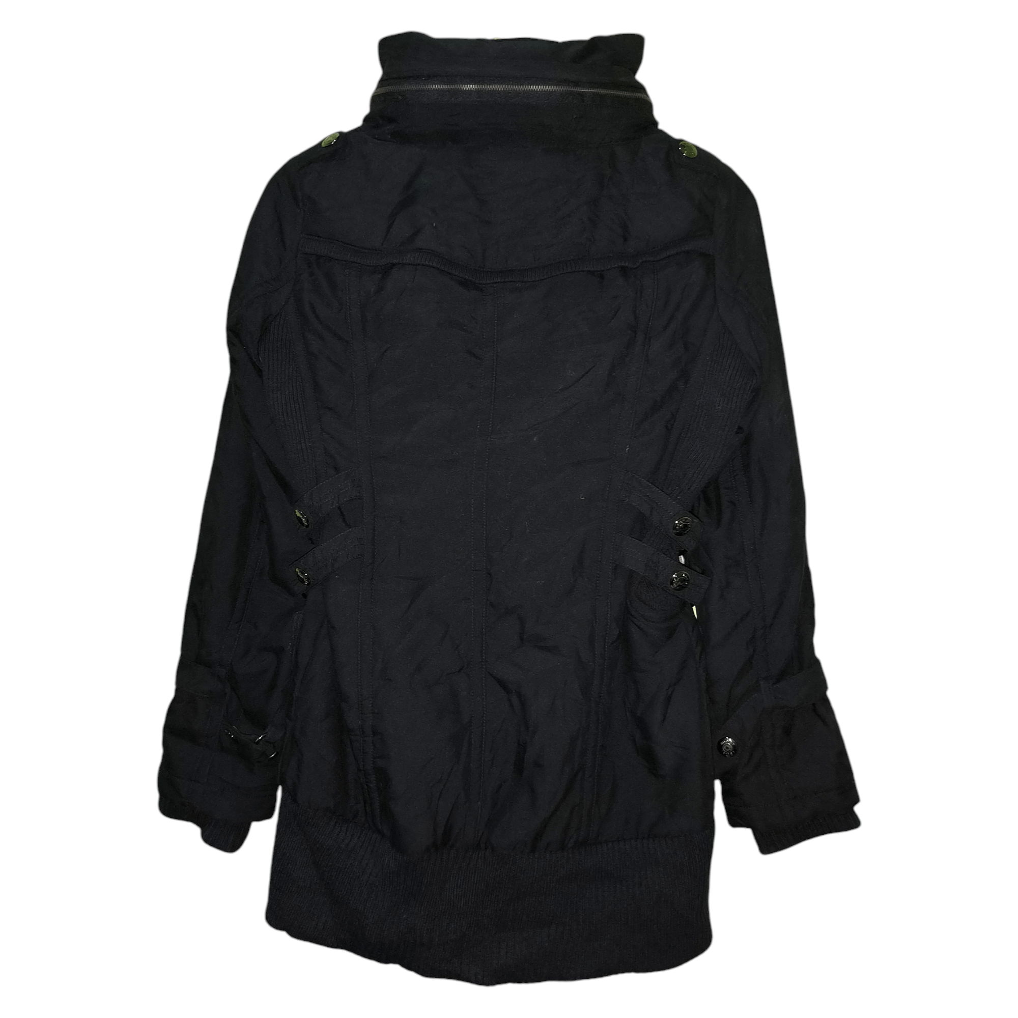 If Six Was Nine EGOIST Fur Jacket Size US M / EU 48-50 / 2 - 8 Thumbnail