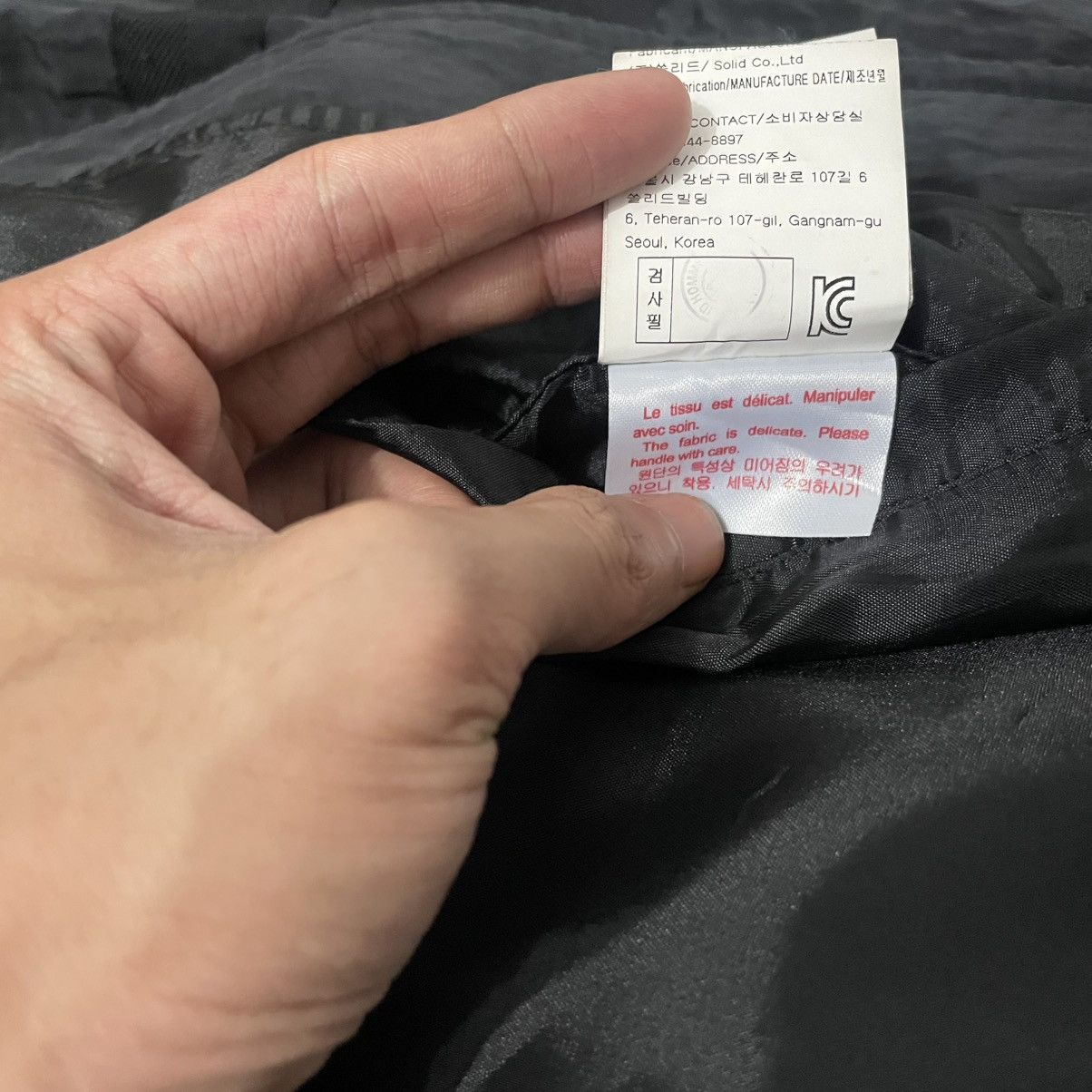 Wooyoungmi Wooyoungmi Bondage Bomber Jacket Size US M / EU 48-50 / 2 - 9 Thumbnail