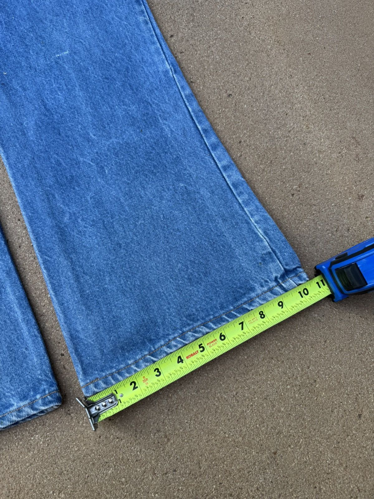 Levi's Vtg 70’s Levi’s 646 Orange Tab Bellbottom Flare Jeans 38x29 Size US 38 / EU 54 - 10 Thumbnail