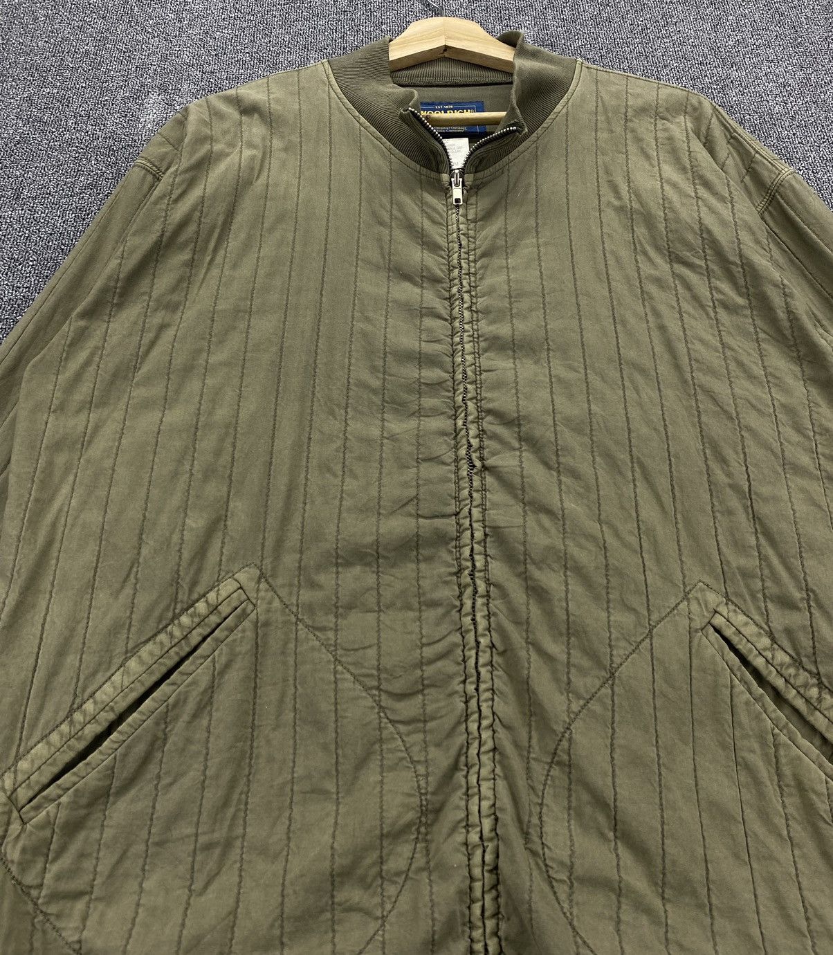 Woolrich Woolen Mills Vintage Woolrich Zip Up Jacket Size US M / EU 48-50 / 2 - 5 Thumbnail