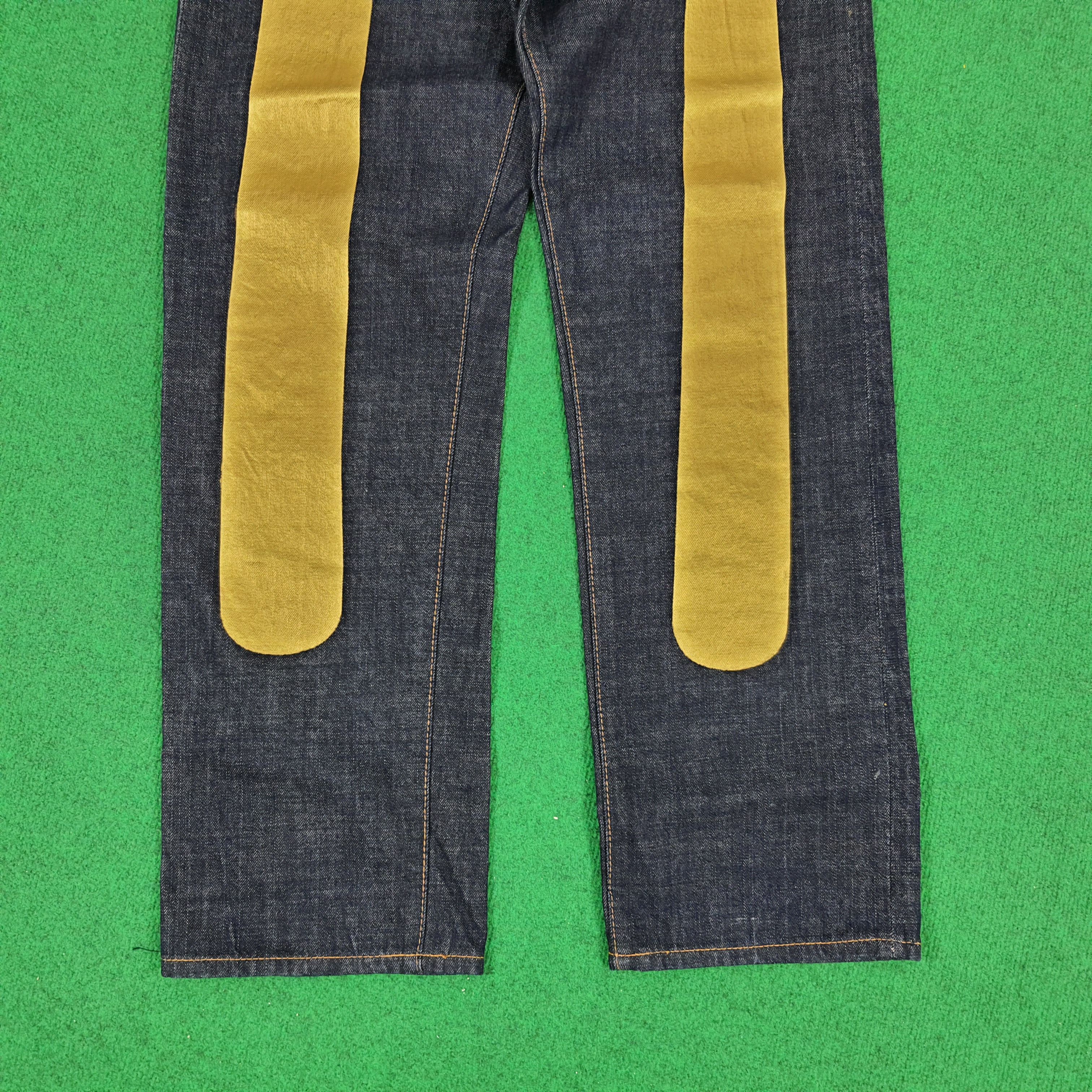 Japanese Brand Vintage Evisu Japanese Brand Custom Daicock Selvedge Jeans Size US 31 - 3 Thumbnail