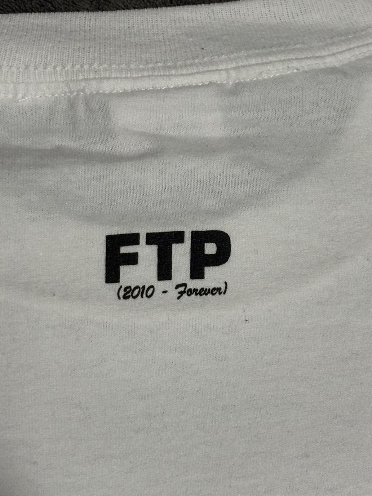 Fuck The Population FTP 10yrs Archive Tee Size US M / EU 48-50 / 2 - 4 Thumbnail