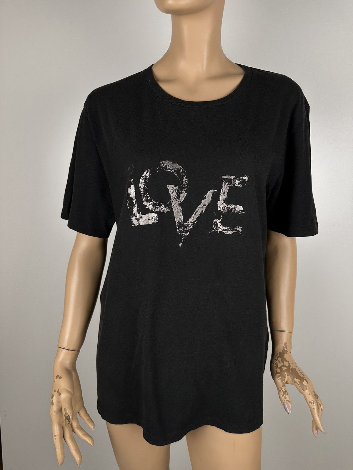 Saint Laurent Paris T-shirt Saint Laurent Size M / US 6-8 / IT 42-44 - 1 Thumbnail