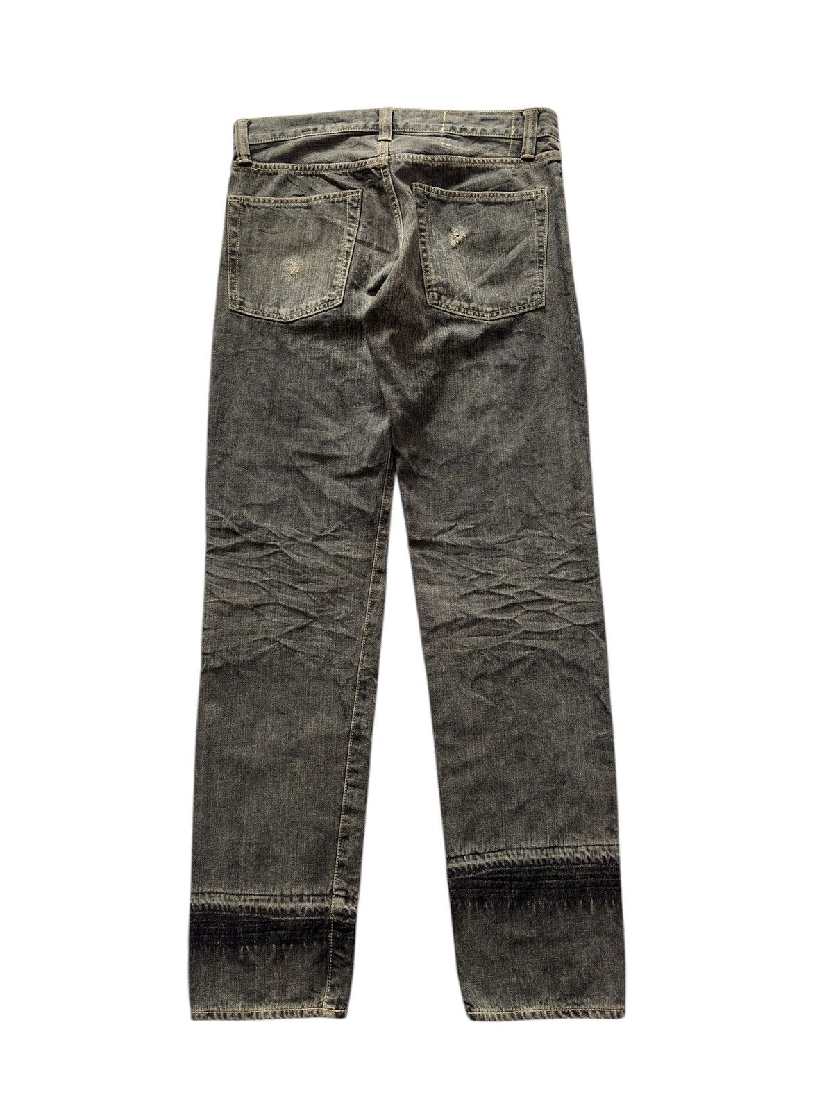Nozomi Ishiguro NOZOMI ISHIGURO DISTRESSED JEANS Size US 31 - 2 Thumbnail