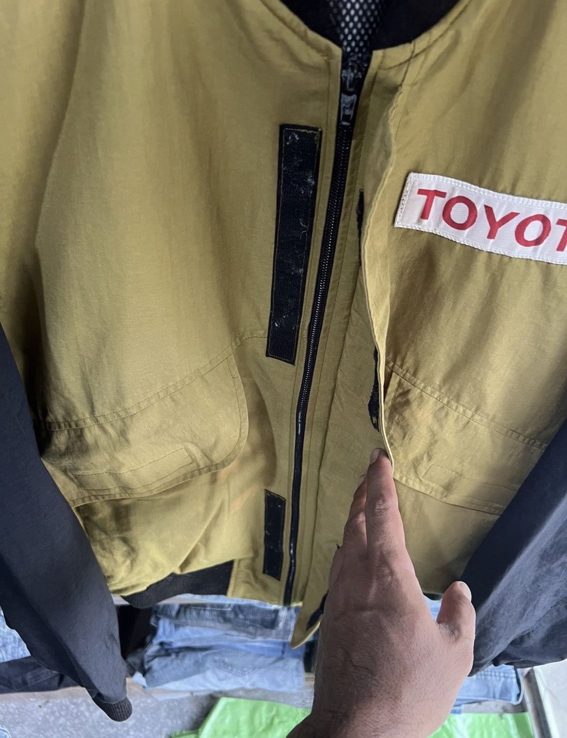 Other 🔥Vintage Toyota Zipper Jacket Size US L / EU 52-54 / 3 - 15 Thumbnail