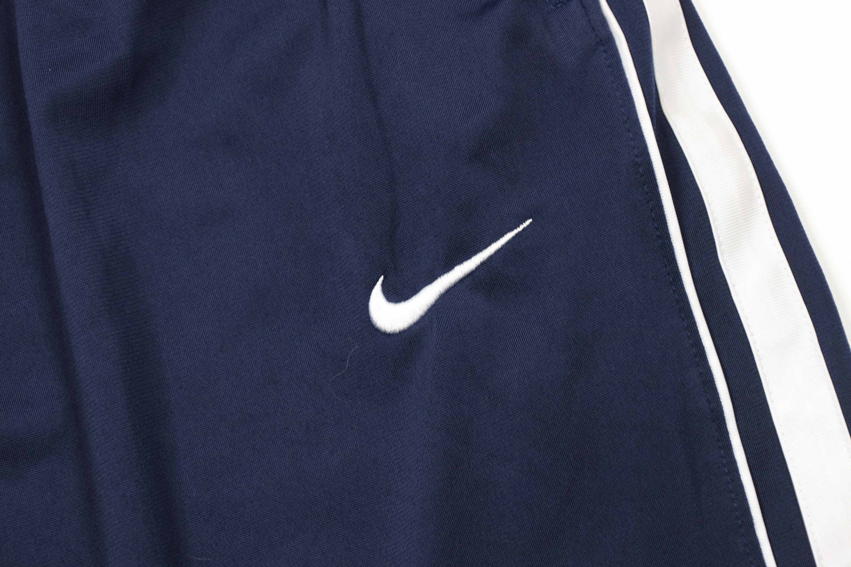 Nike Vintage Y2K Nike Scott Mini Swoosh Wide Leg Pants Navy Blue Size US 40 / EU 56 - 5 Thumbnail