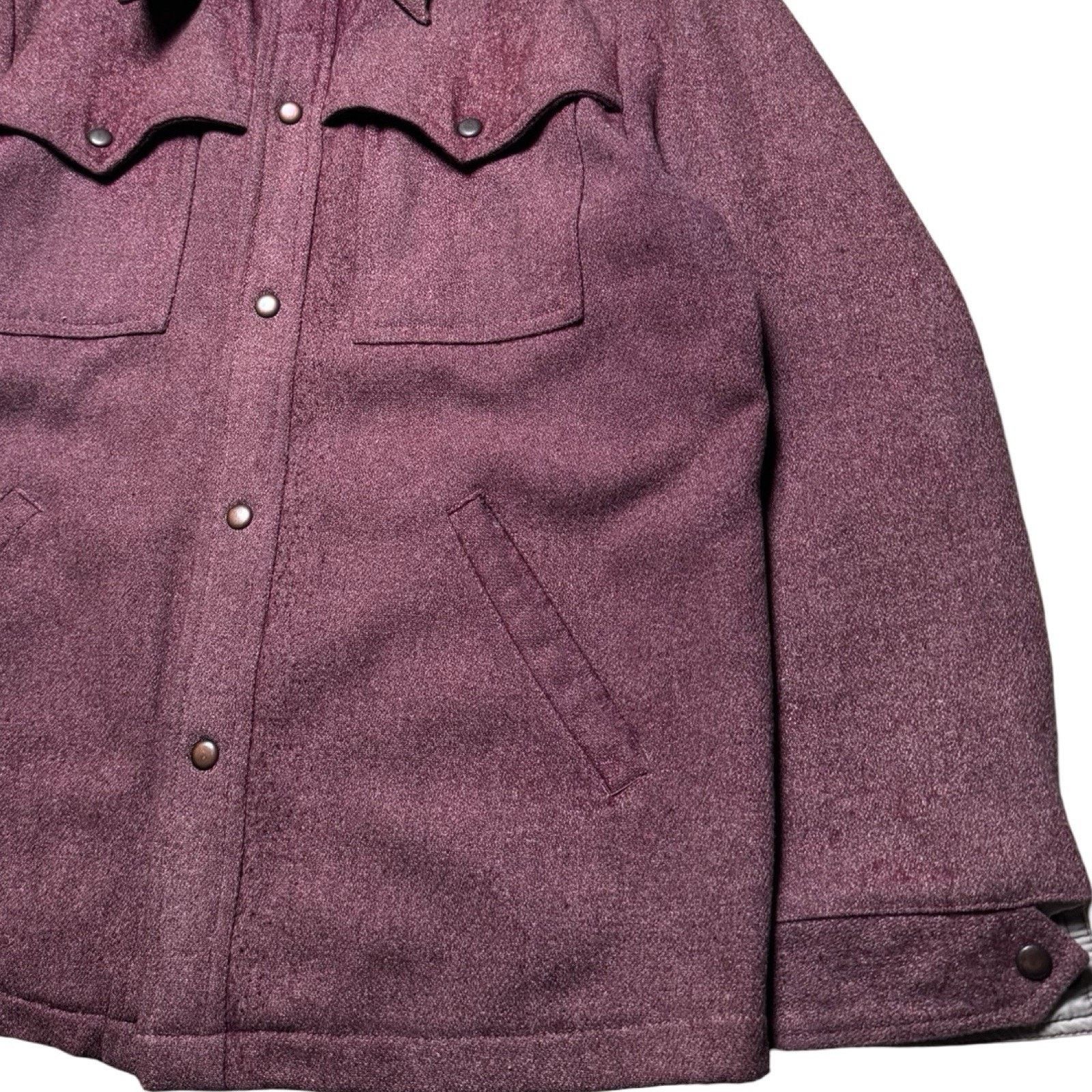 Other Vintage 60s 70s Silton Button Coat Size L Maroon Red Faded Size US L / EU 52-54 / 3 - 2 Thumbnail