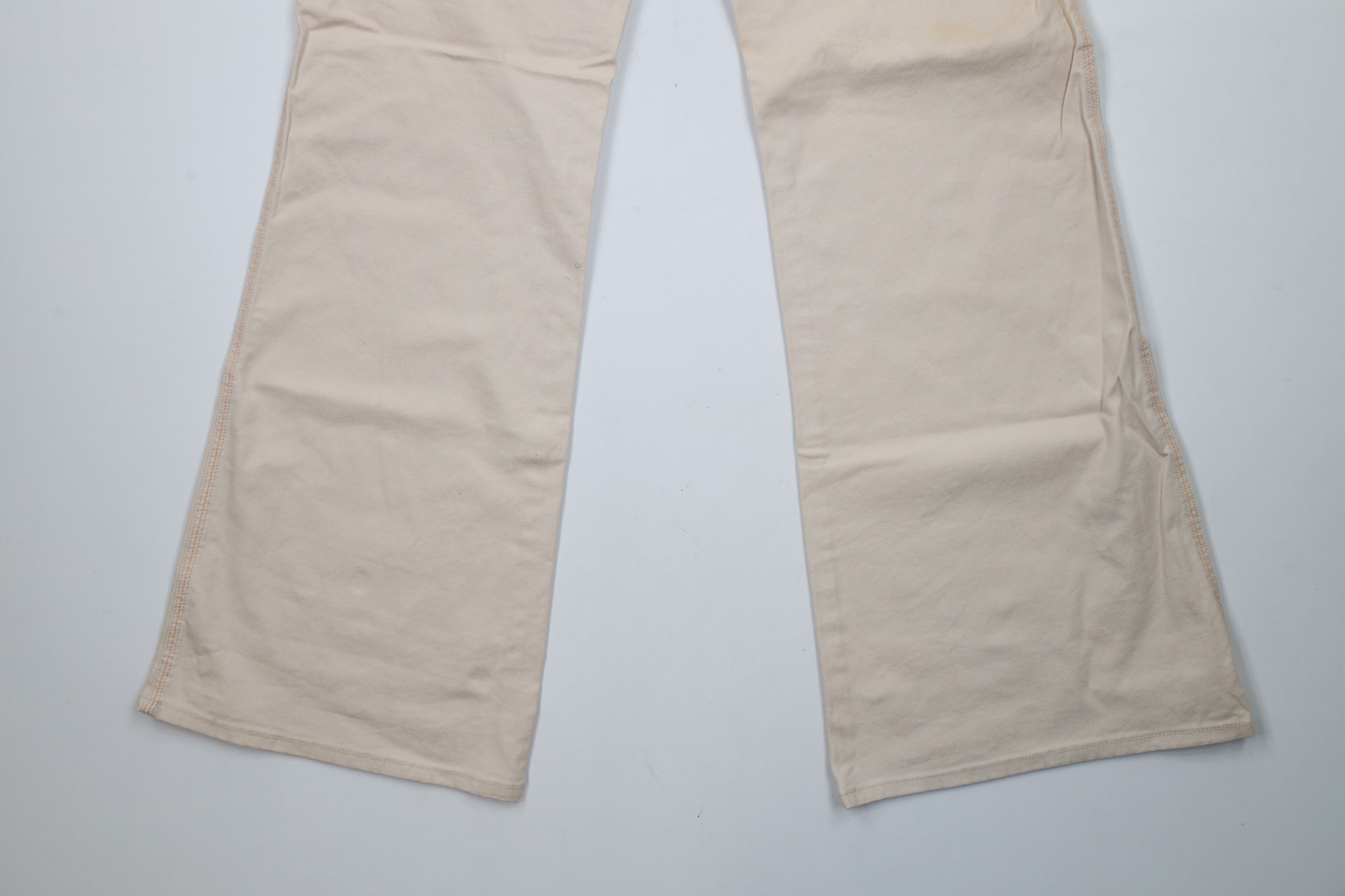 Gap × Vintage Deadstock Vintage Y2K Gap Flared Wide Leg Bell Bottoms Jeans Size 38" / US 16 / IT 52 - 11 Thumbnail