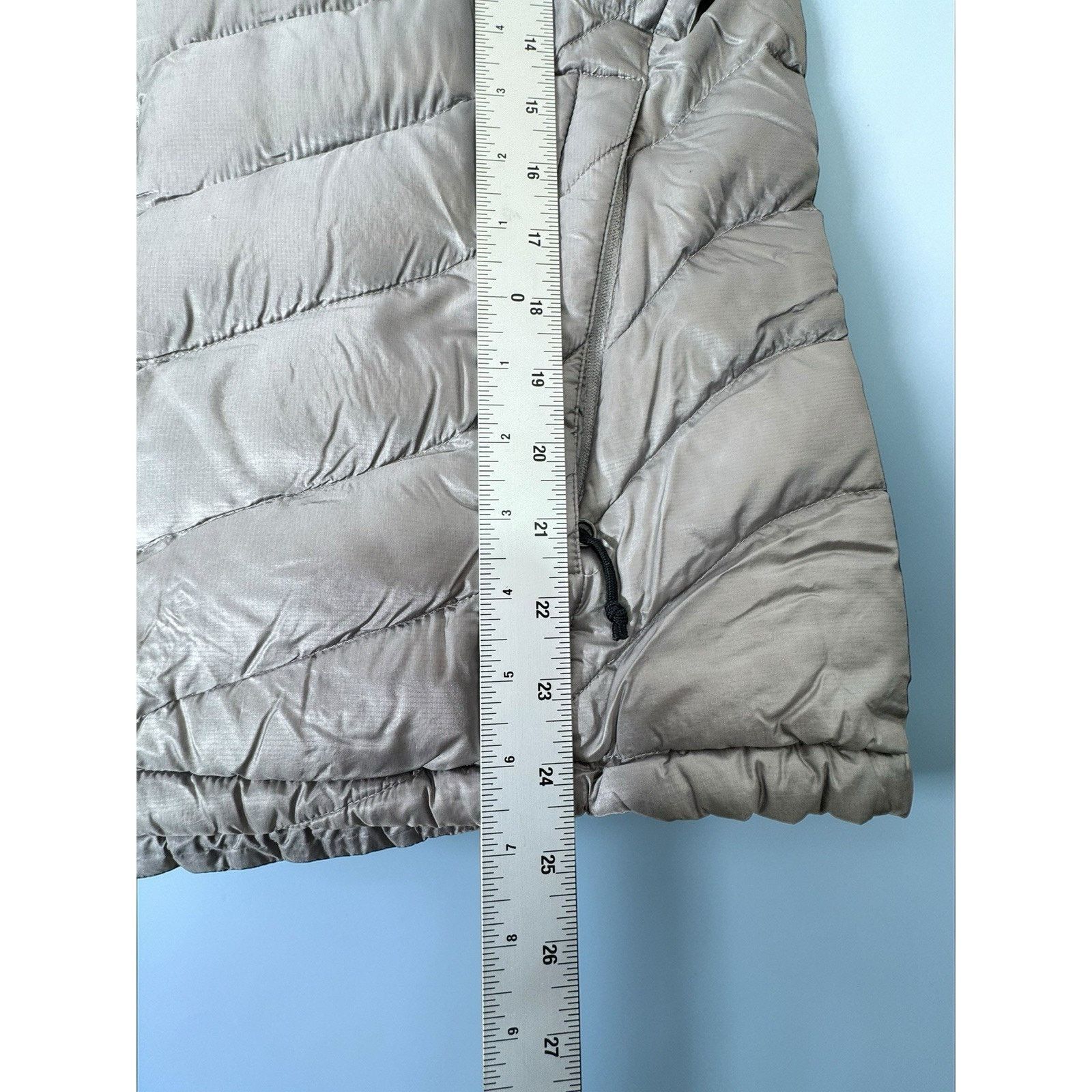 The North Face The North Face Jacket W Gray 800 Fill Down Puffer Size L Size L / US 10 / IT 46 - 3 Thumbnail