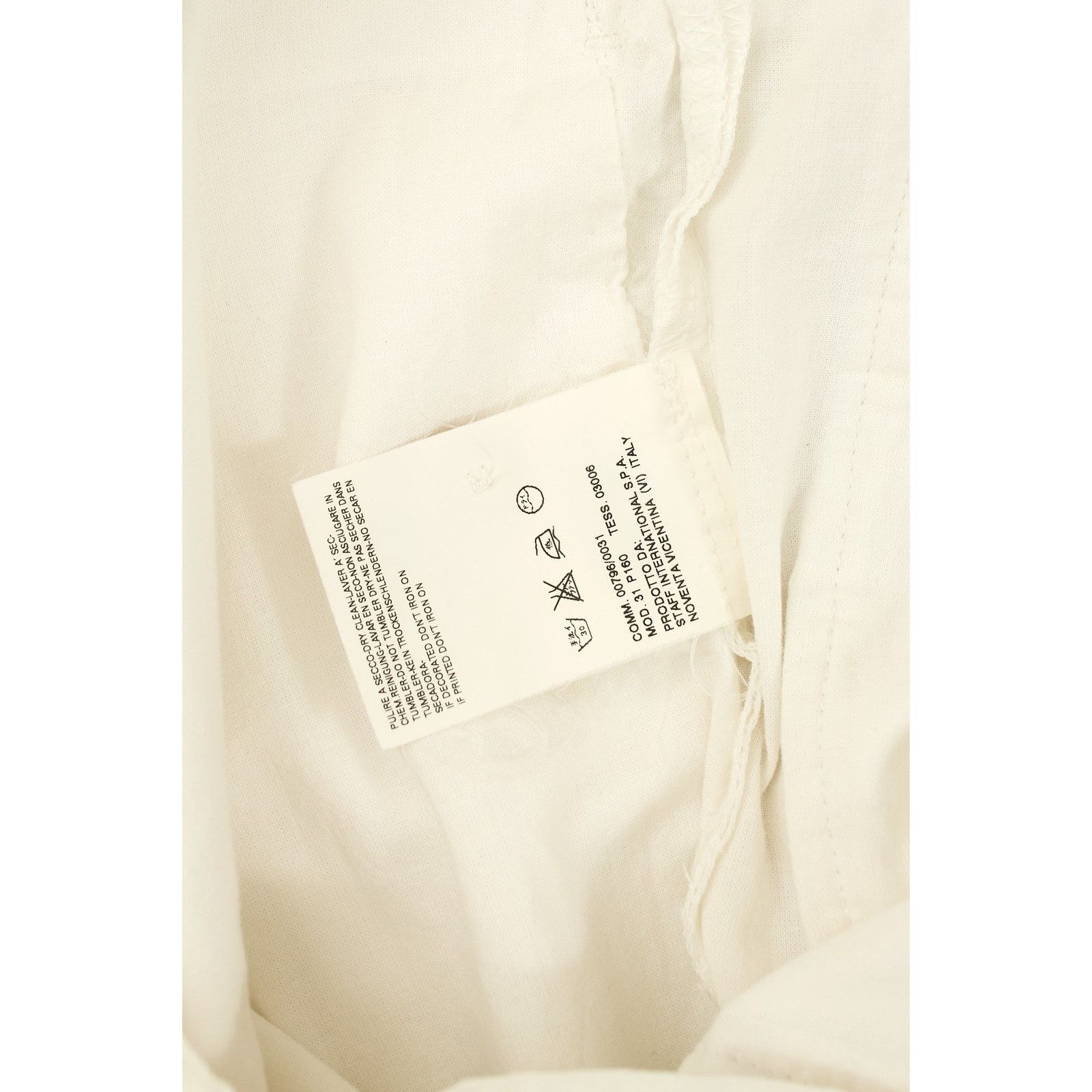 Maison Margiela S/S 2003 White Label White Trousers Size 28" / US 6 / IT 42 - 5 Thumbnail