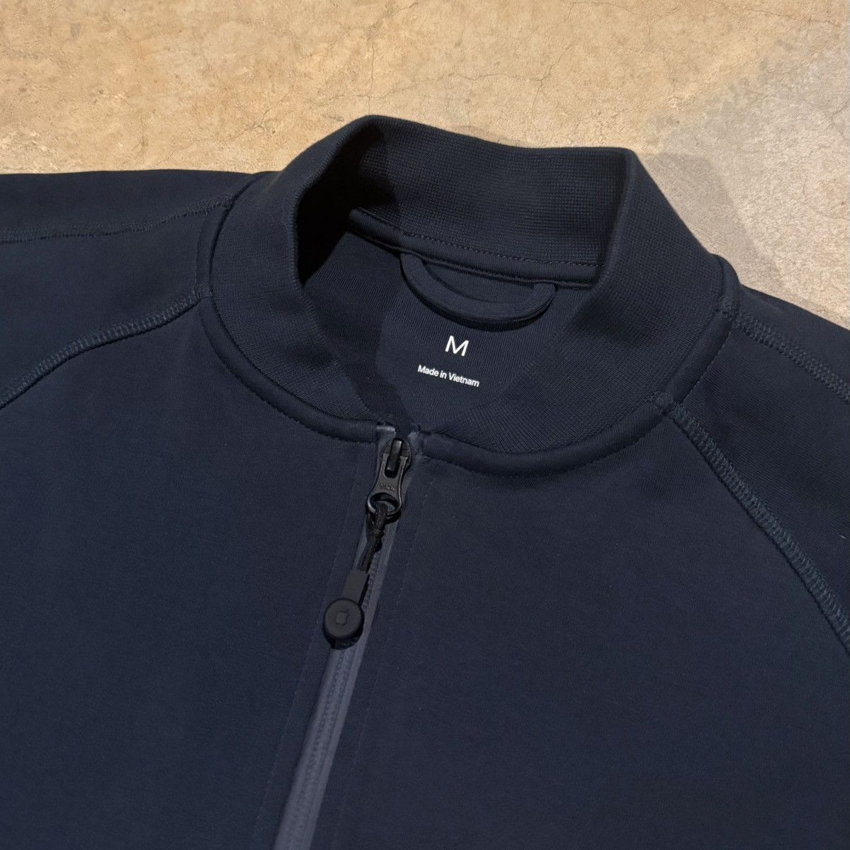 Apple Vtg Apple Employee Cotton Zip Tactical Bomber Jacket Size US M / EU 48-50 / 2 - 4 Thumbnail