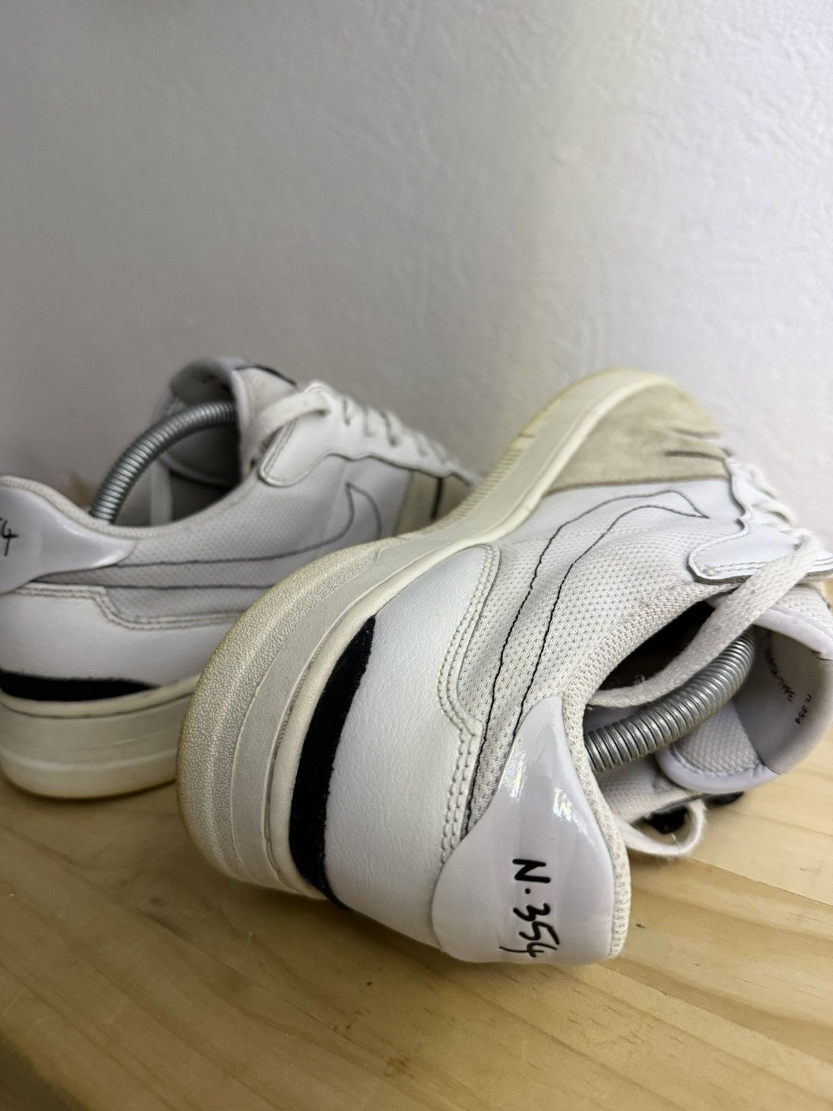 Nike Nike Squash Type 'Summit White' N.354 Size US 9 / EU 42 - 3 Thumbnail