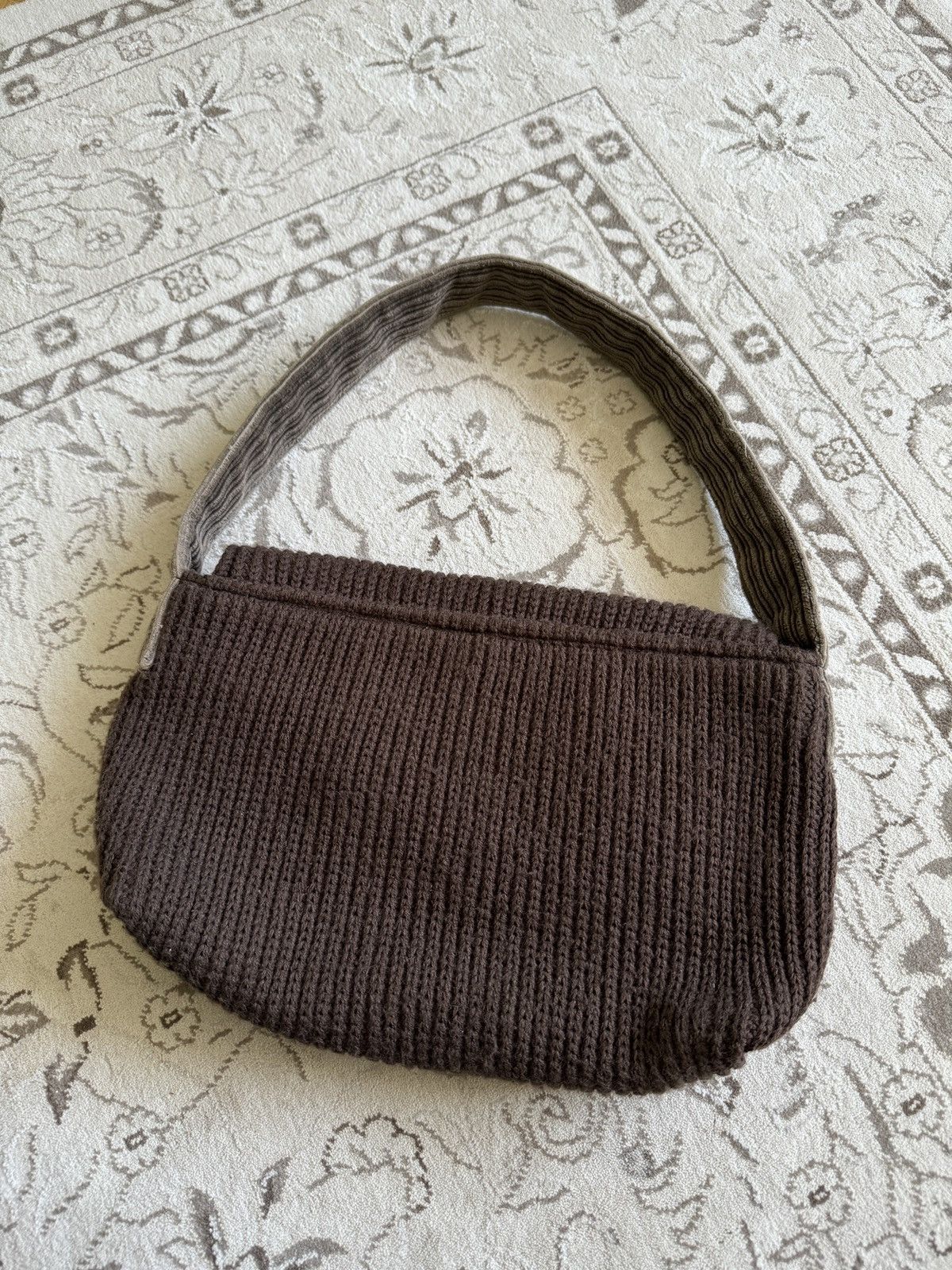 Quiksilver Vintage Quiksilver Roxy Knit Corduroy Mini Handle Bag Y2K Size ONE SIZE - 14 Thumbnail