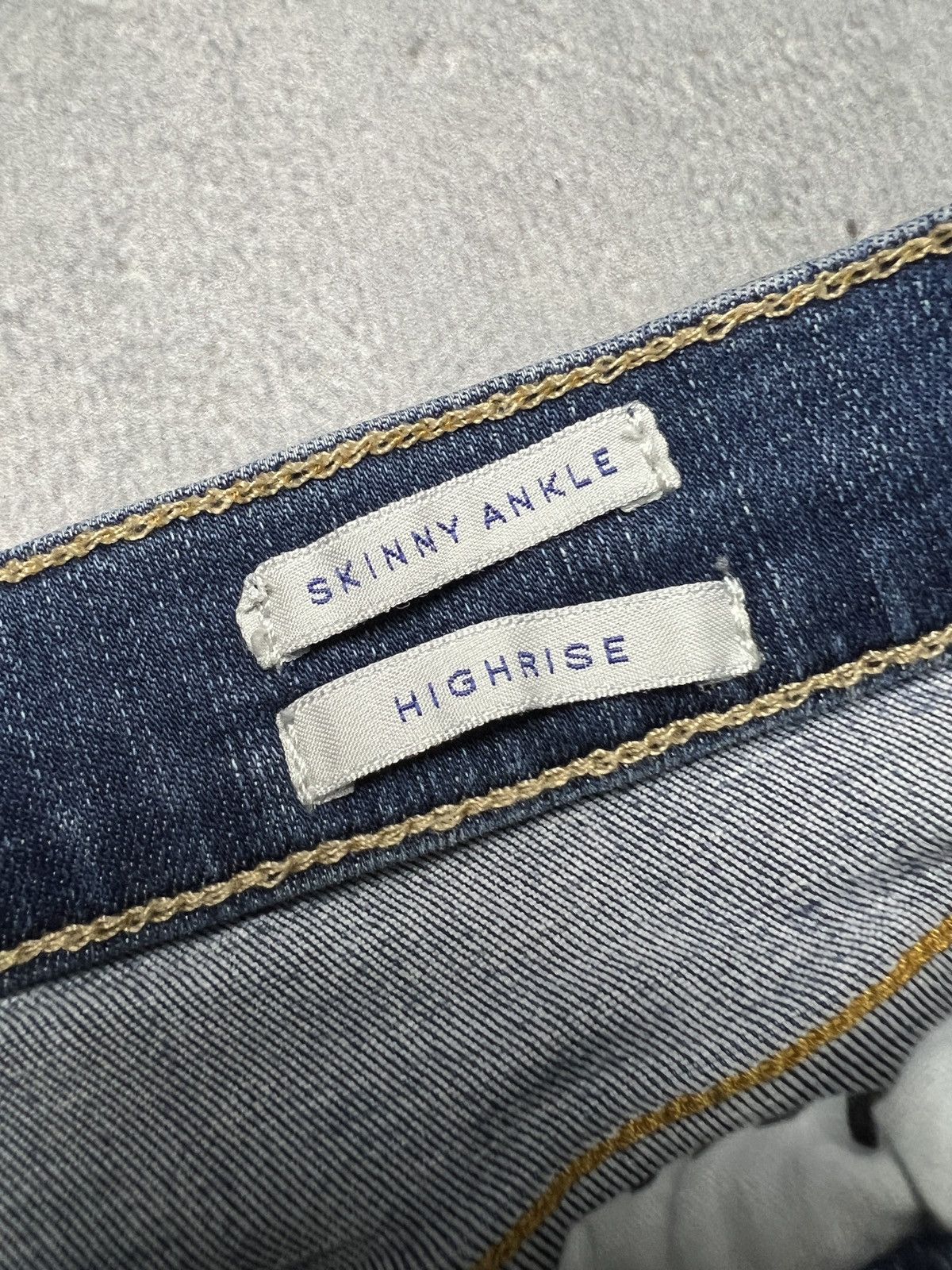 True Religion Vintage True Religion Studded Highrise Halle Denim Jeans y2k Size 31" - 14 Thumbnail