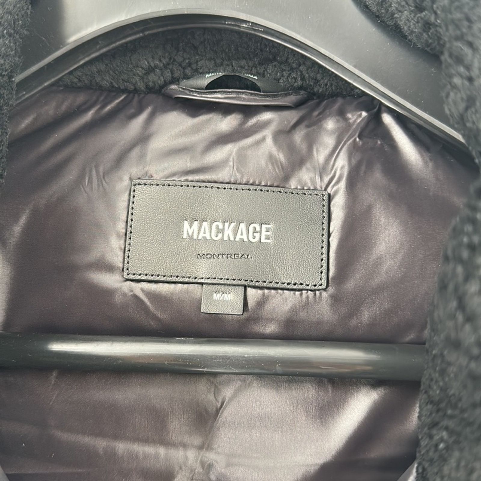 Mackage Mackage MIYA lustrous light down jacket with shearling trim Size M / US 6-8 / IT 42-44 - 7 Thumbnail