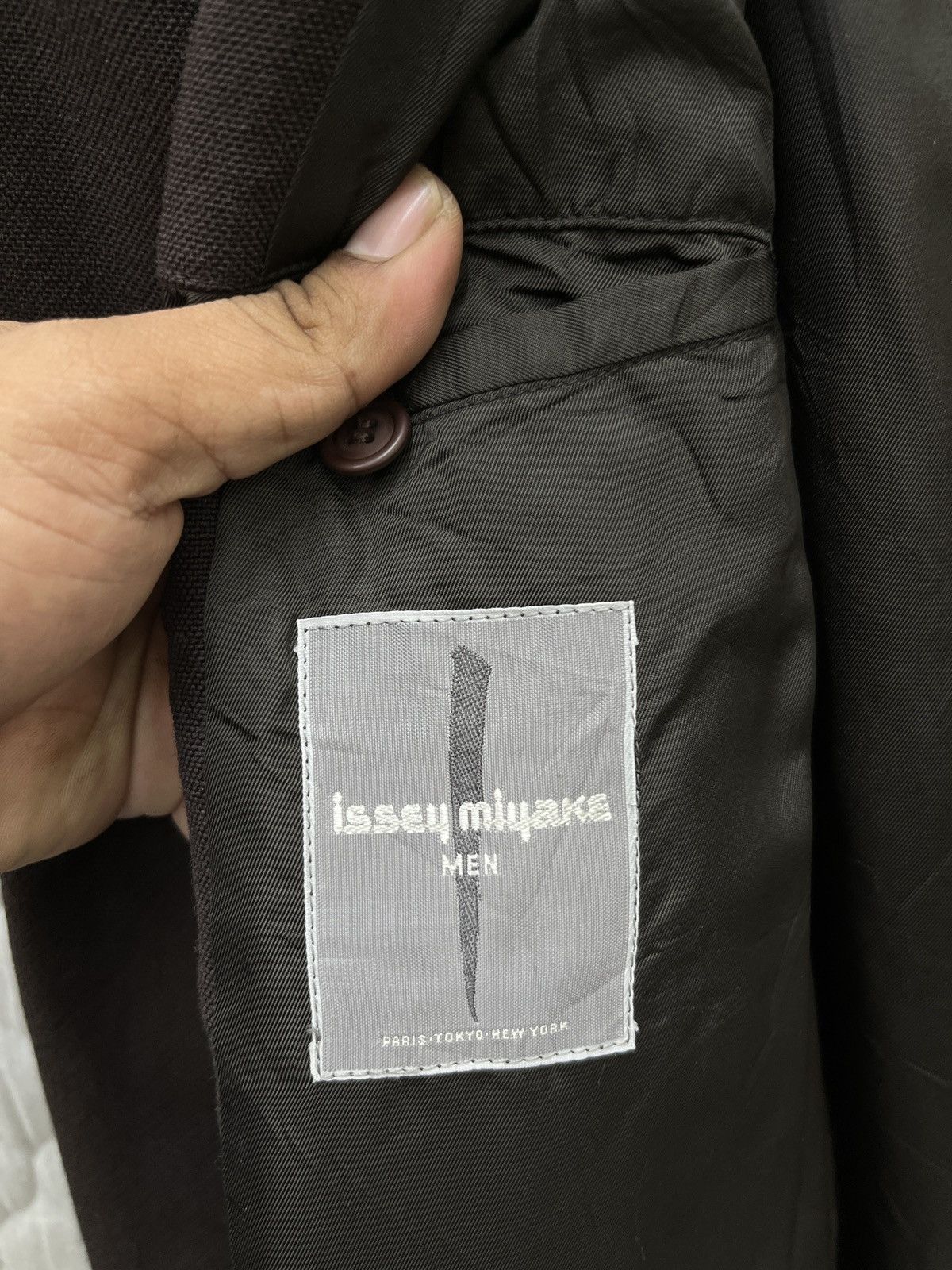 Issey Miyake × Vintage 🔥🔥🔥ARCHIVE VTG ISSEY MIYAKE Size US M / EU 48-50 / 2 - 5 Thumbnail