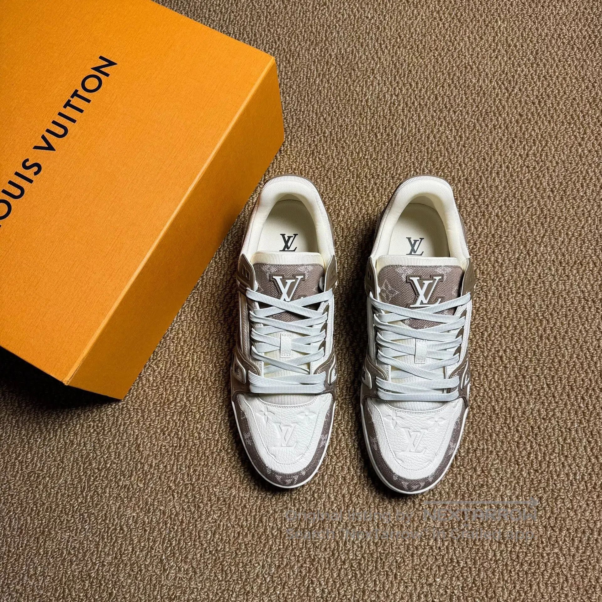 Louis Vuitton Louis Vuitton LV Trainer Sneaker. Size US 10 / EU 43 - 1 Thumbnail