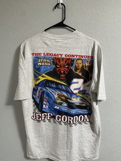 Vintage NASCAR Jeff Gordon Star Wars Shirt - Rockatee