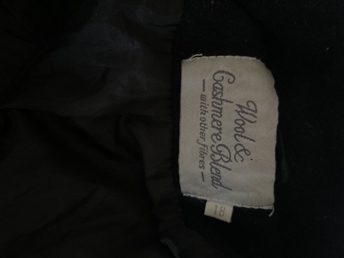 Other Black wool / cashmere winter coat size 18 Size XL / US 12-14 / IT 48-50 - 4 Thumbnail