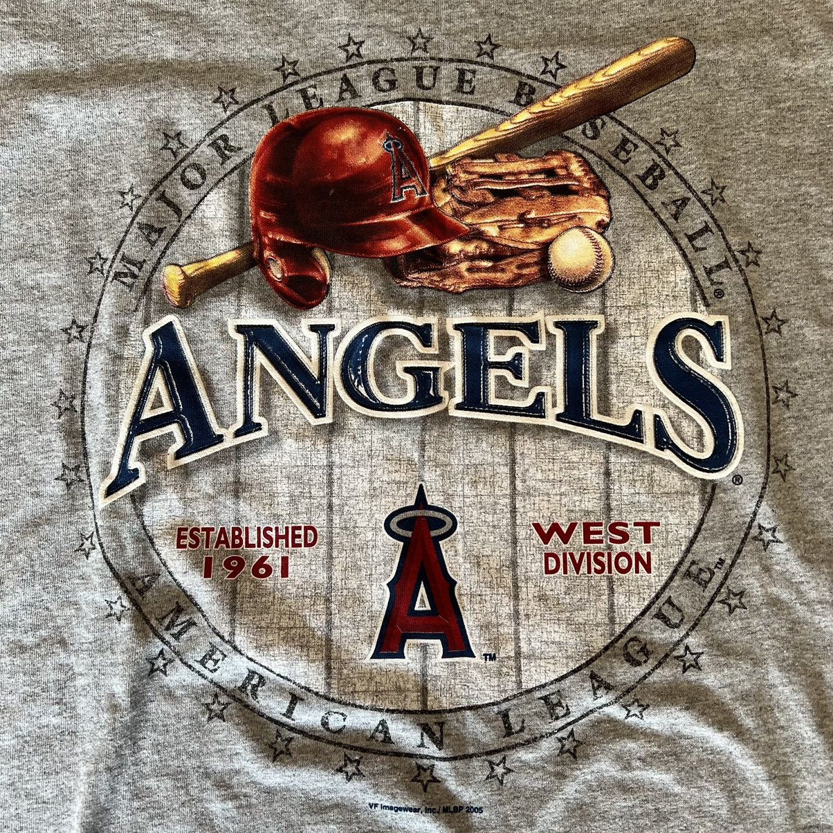 CSA × MLB × Vintage Vintage MLB Anaheim Angels CSA Baseball T-Shirt Size US M / EU 48-50 / 2 - 2 Thumbnail