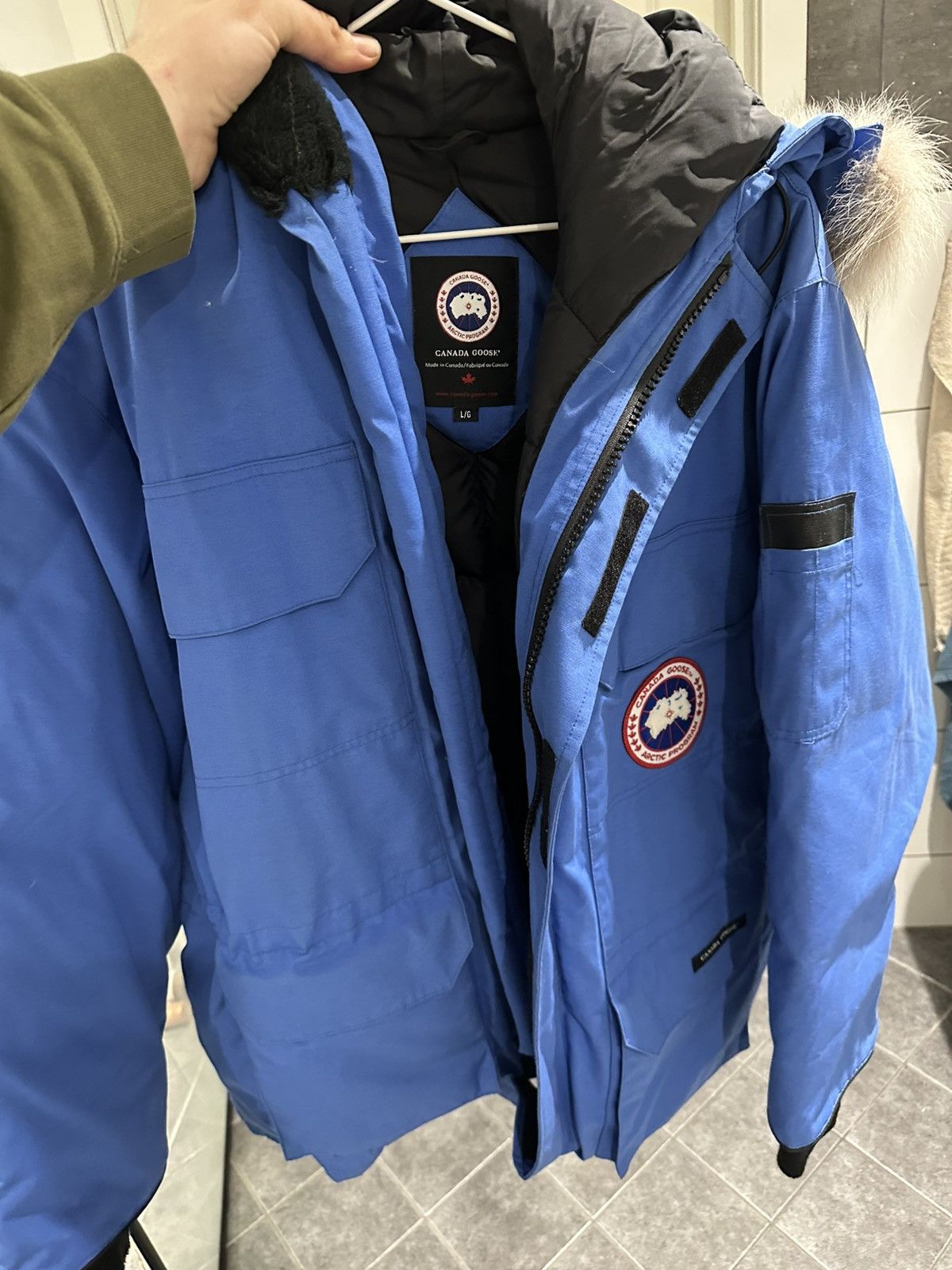 Canada Goose CANADA GOOSE PBI L/G Mens Size US L / EU 52-54 / 3 - 3 Thumbnail