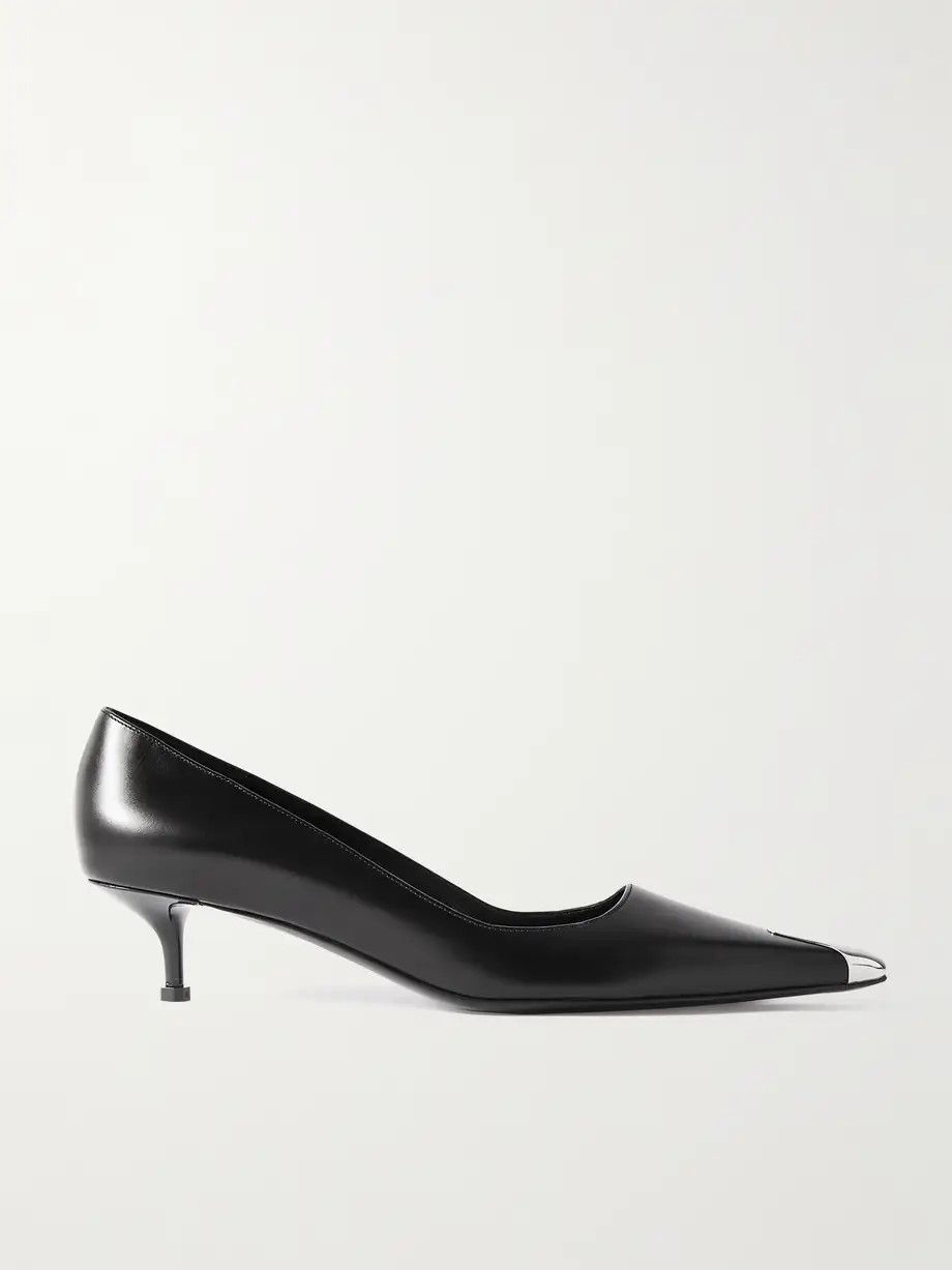 Alexander McQueen o1y0225 Pumps in Black Size US 7.5 / IT 37.5 - 1 Thumbnail