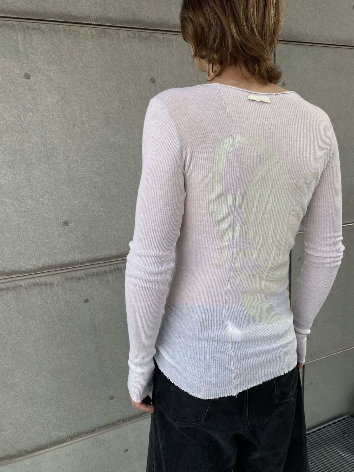 If Six Was Nine Rare If Six Was Nine Scorpion Back Logo Mesh Top Size US S / EU 44-46 / 1 - 2 Thumbnail