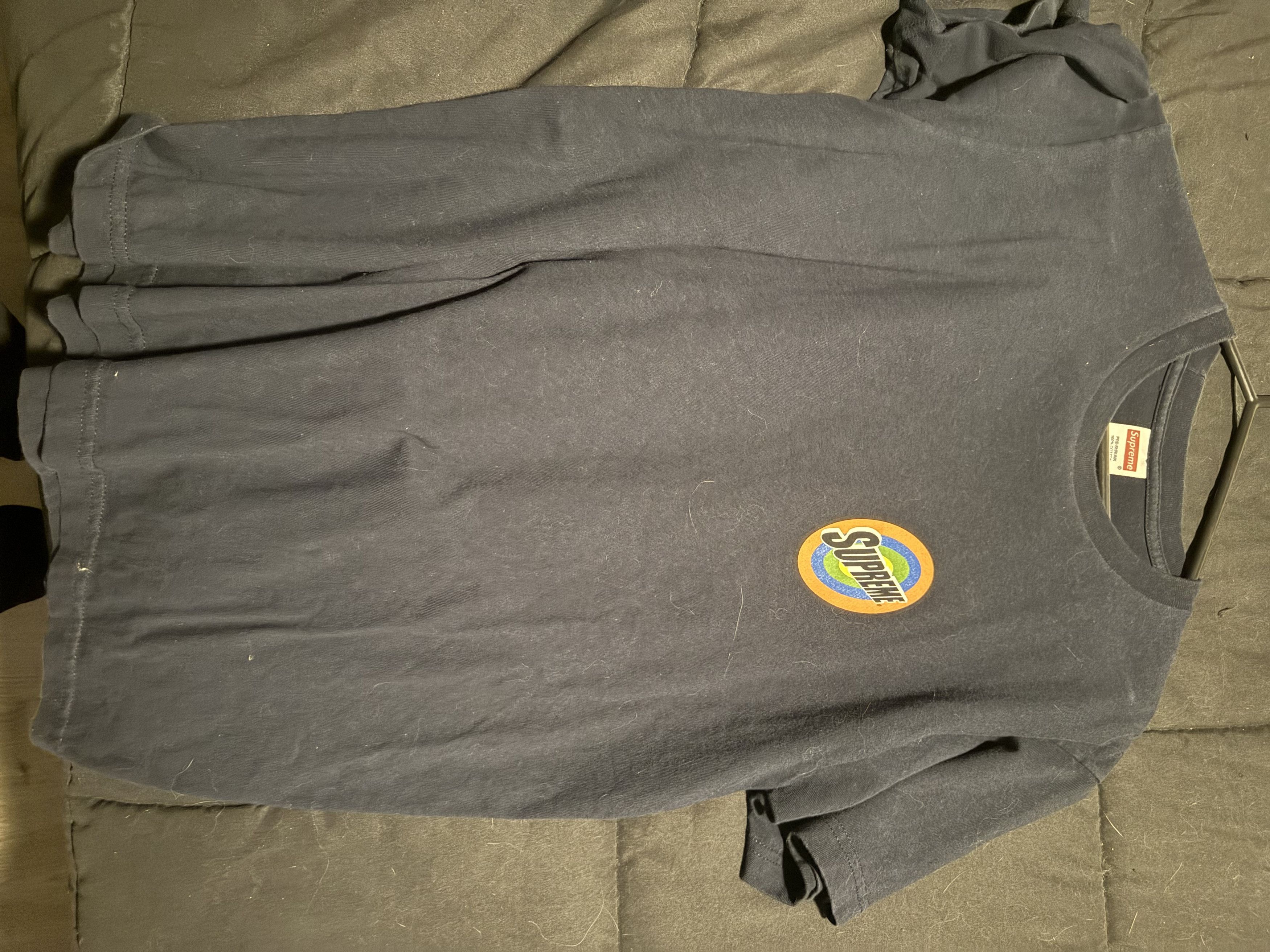 Supreme Supreme Spin Logo Size US M / EU 48-50 / 2 - 3 Thumbnail