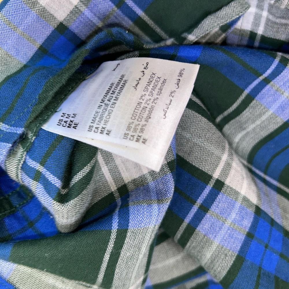 Club Room Club Room l Plaid Button Down Dress Shirt Size Medium Size 38R - 7 Thumbnail