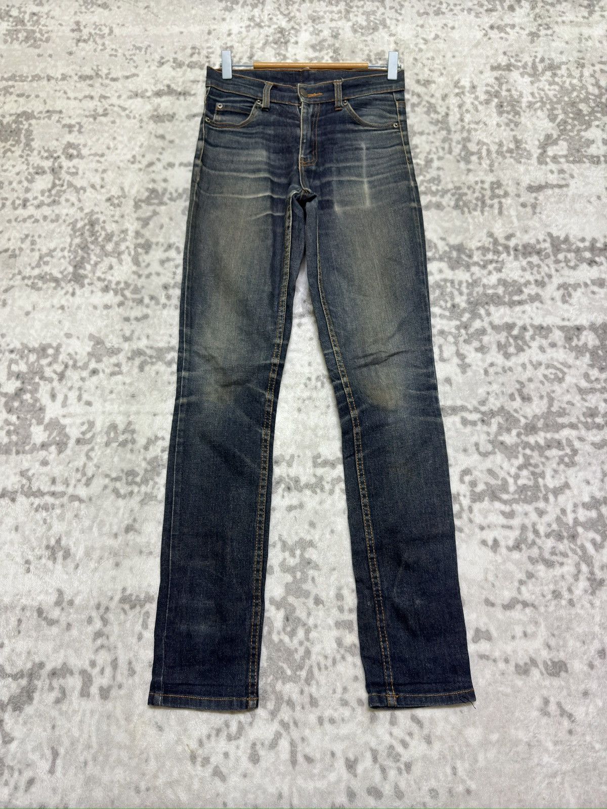 Cheap Monday CHEAP MONDAY Tight Original Wash Distressed Skinny Jeans Size US 26 / EU 42 - 1 Thumbnail