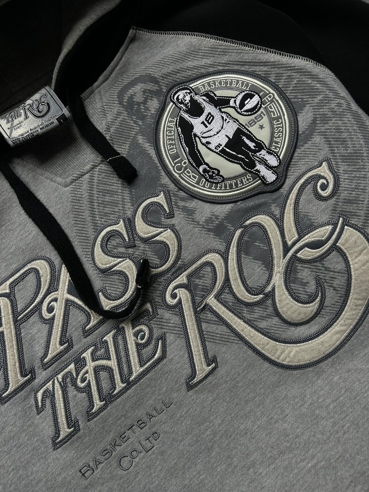 Jordan Brand × Vintage Vintage hoodie crewneck Basketball Sweatshirt Pass The Roc Size US L / EU 52-54 / 3 - 6 Thumbnail