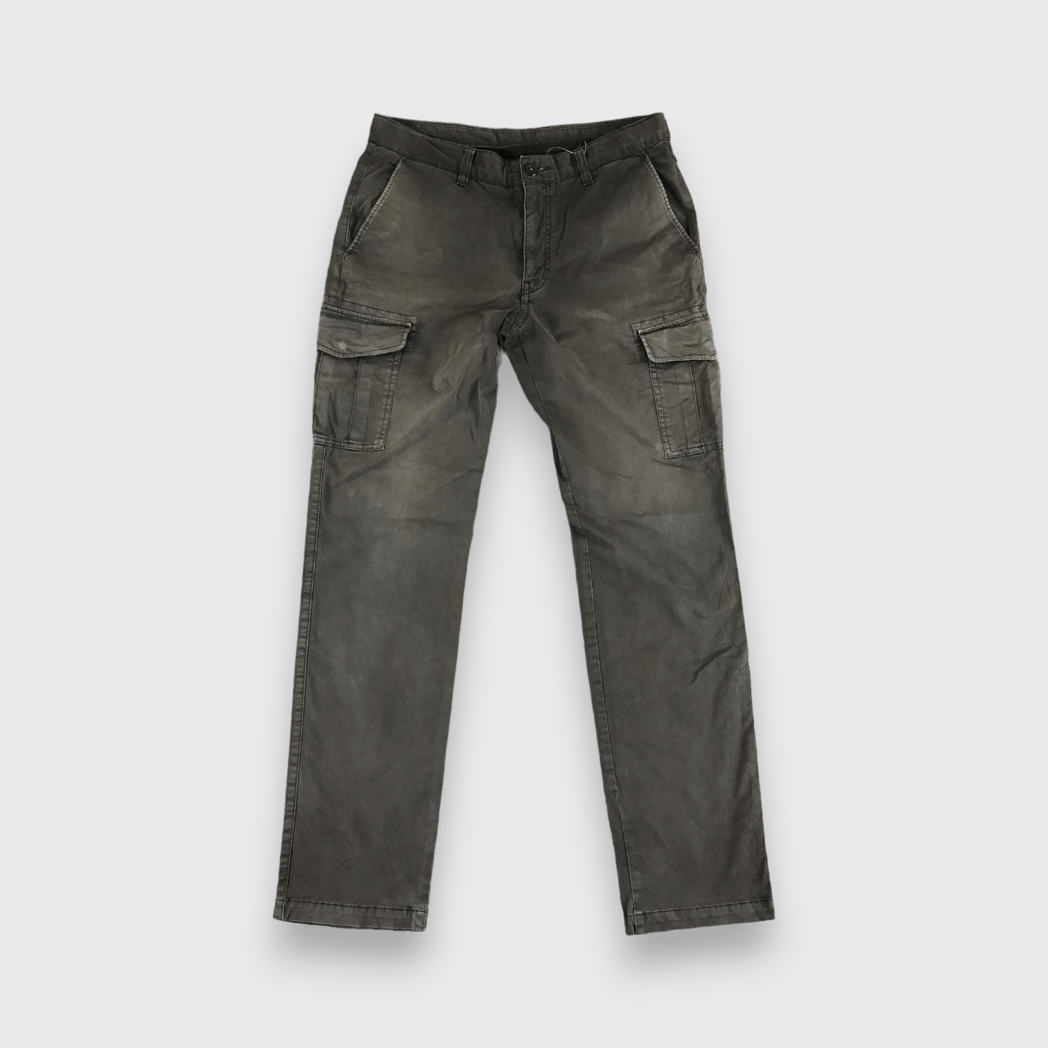 Uniqlo Uniqlo Multi Pocket Cargo Pant-J184 Size US 33 - 1 Thumbnail