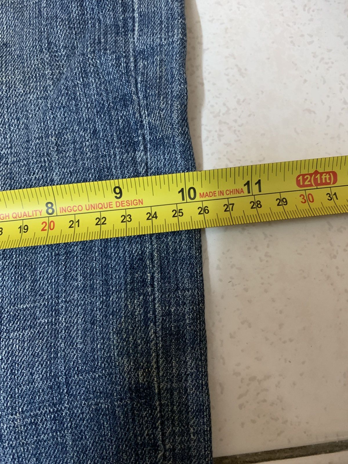 Bape Bape x kaws big size jeans Size US 37 - 12 Thumbnail