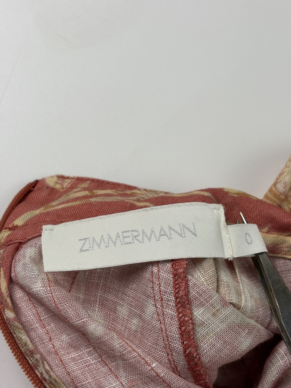 Zimmermann Zimmermann Veneto Border Short Dress Size XS / US 0-2 / IT 36-38 - 6 Thumbnail
