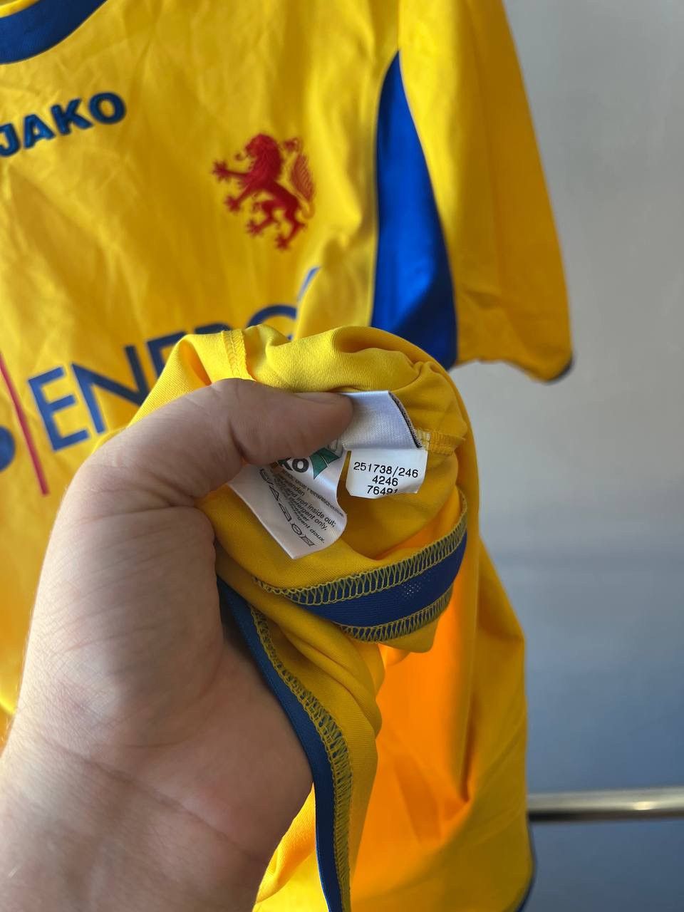 Vintage 2004/05 EINTRACHT BRAUNSCHWEIG HOME SOCCER JERSEY SHIRT JAKO Size US S / EU 44-46 / 1 - 10 Thumbnail