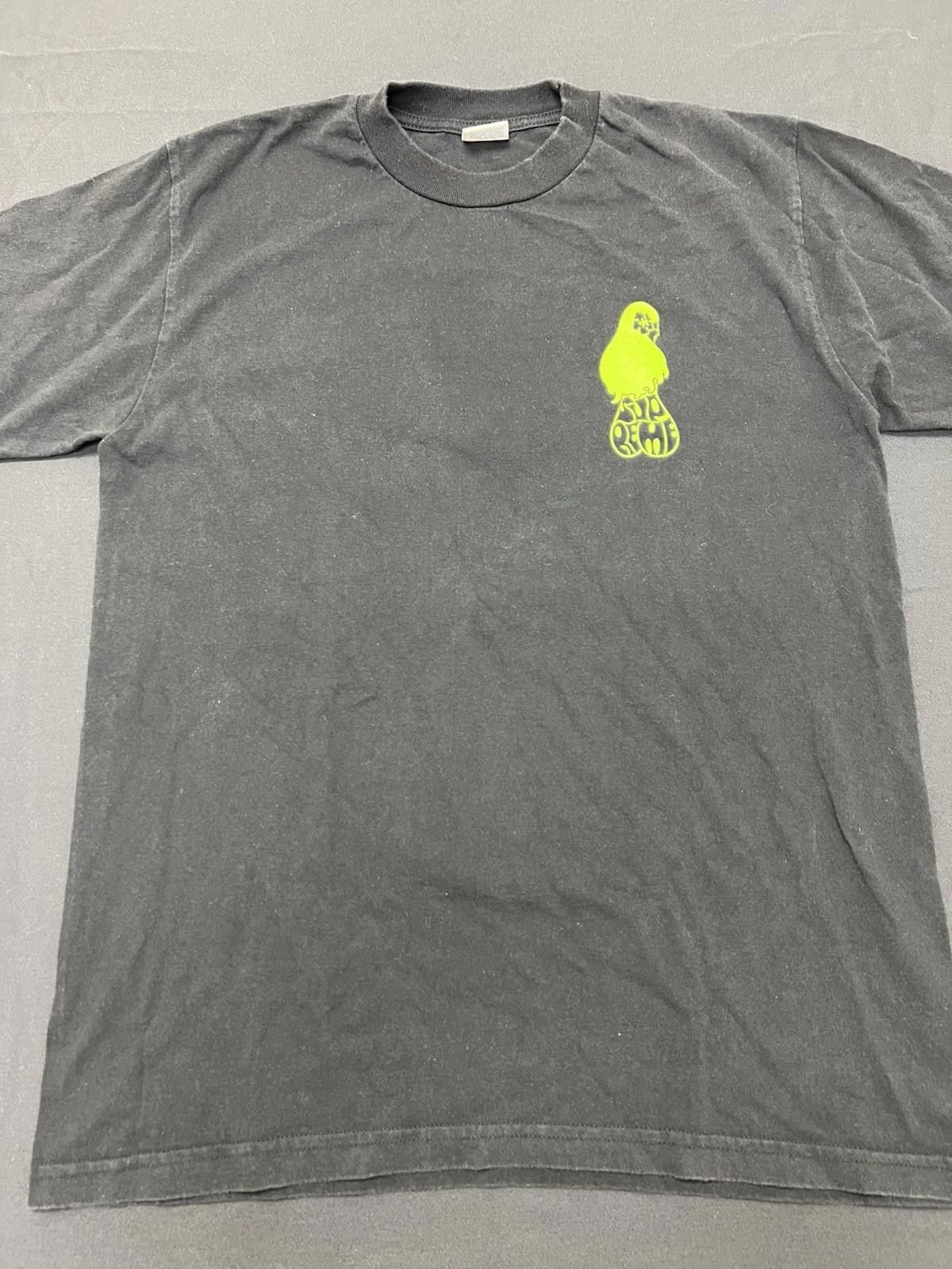 Supreme SS05 2005 Supreme Okole Hula Girl Hawaiian Tee Black L Size US L / EU 52-54 / 3 - 3 Thumbnail