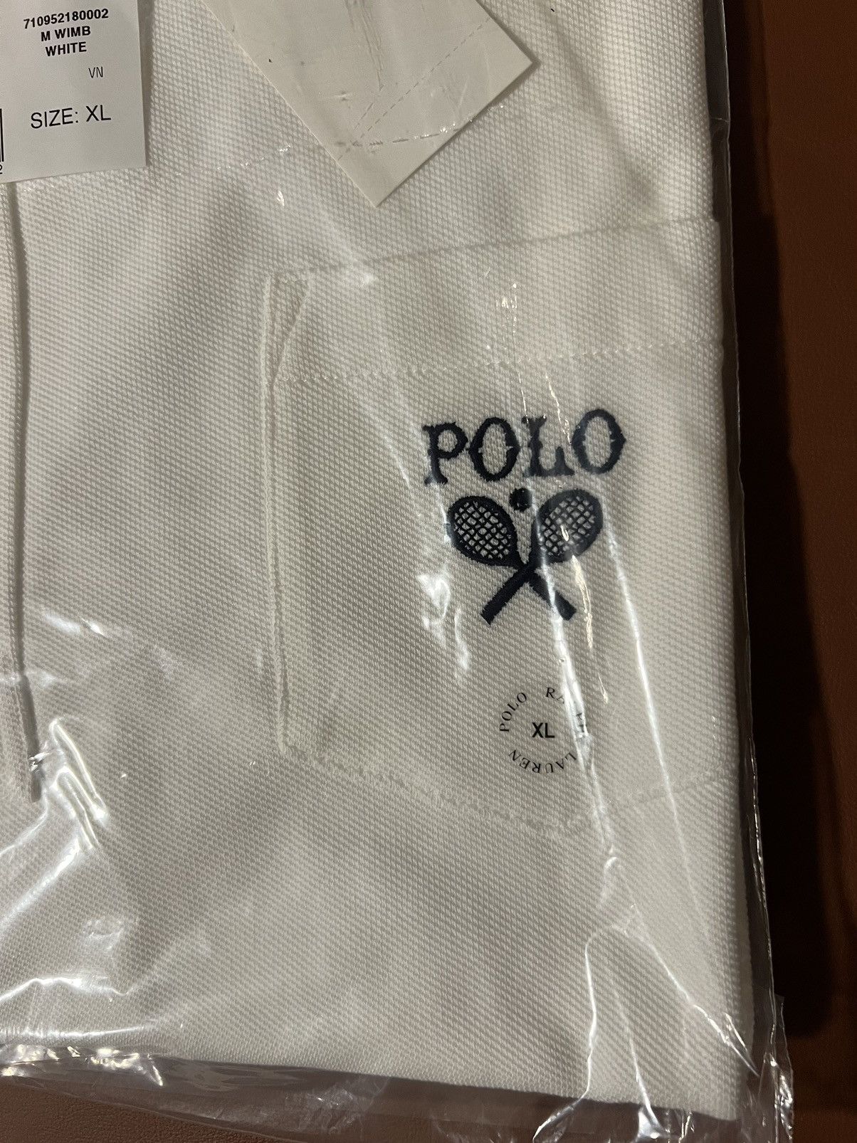 Polo Ralph Lauren Polo Ralph Lauren Wimbledon Custom Slim Fit Polo Shirt XL Size US XL / EU 56 / 4 - 5 Thumbnail