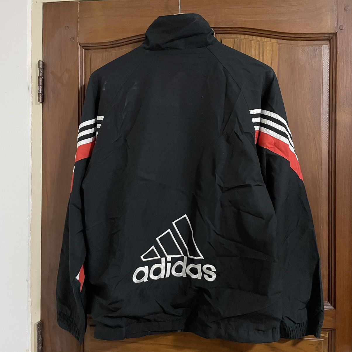 Adidas × Vintage Vintage Adidas Track Jacket Size US L / EU 52-54 / 3 - 4 Thumbnail