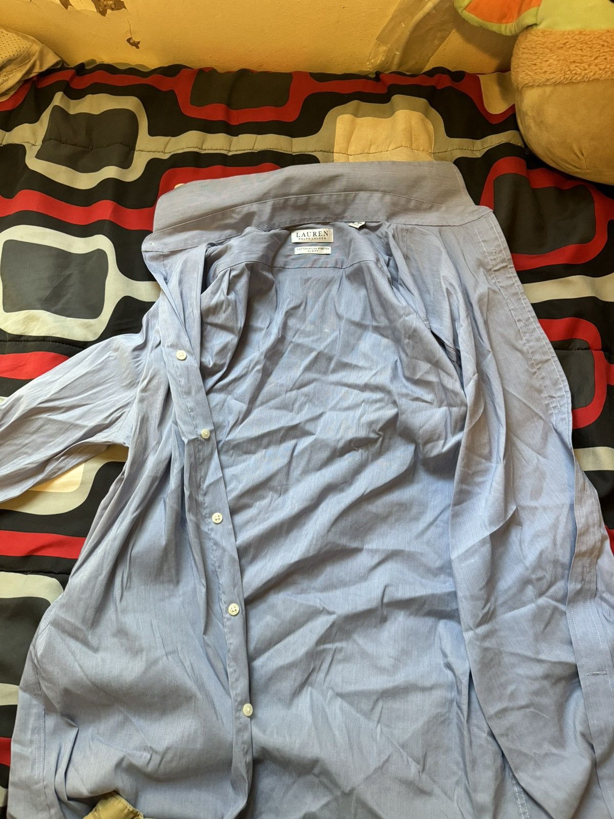 Ralph Lauren Ralph Lauren Button down shirt Size US M / EU 48-50 / 2 - 2 Thumbnail