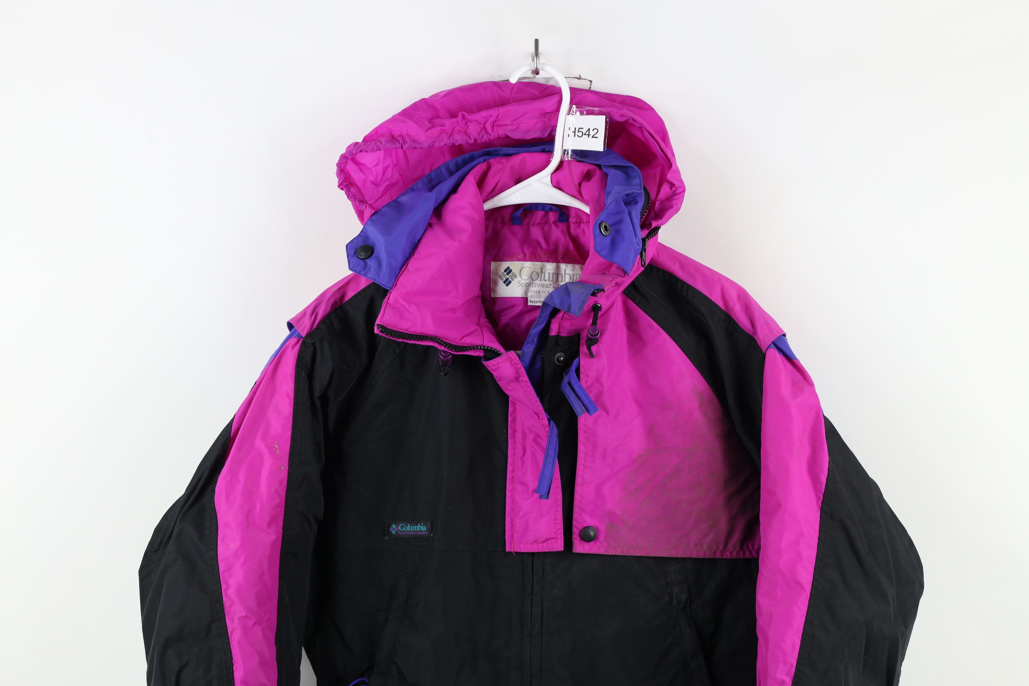 Columbia × Vintage Vintage 90s Columbia Distressed Insulated Belted Snow Suit Size M / US 6-8 / IT 42-44 - 2 Thumbnail