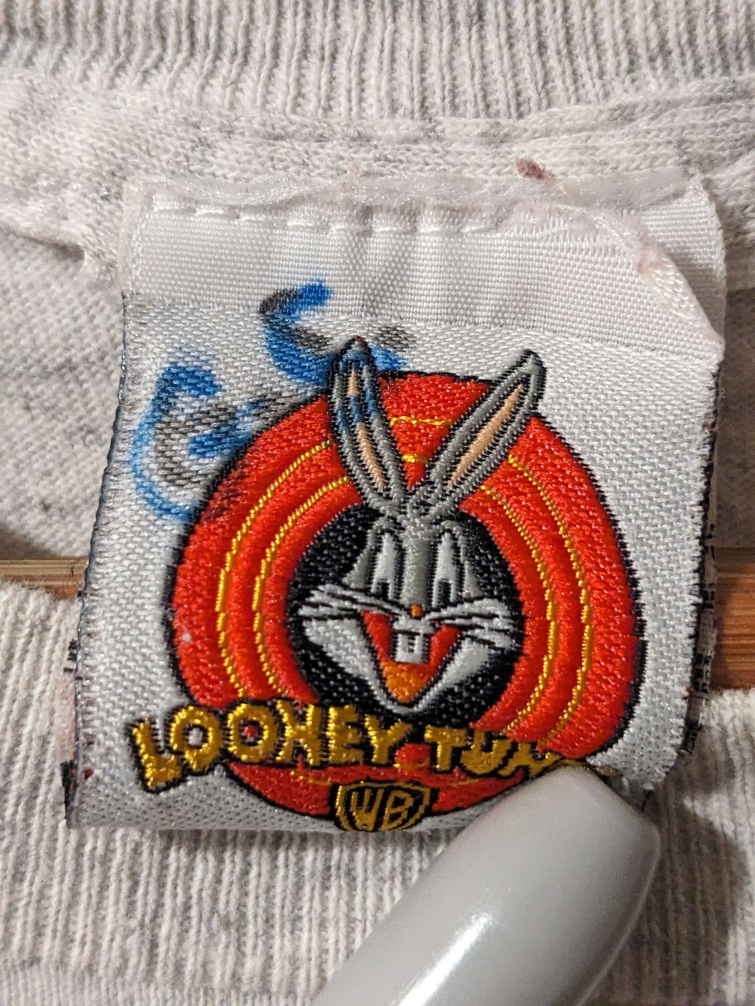 Cartoon Network × Vintage Vintage 1997 Wild E. Coyote Looney Tunes Cartoon T-Shirt Size US XL / EU 56 / 4 - 3 Thumbnail