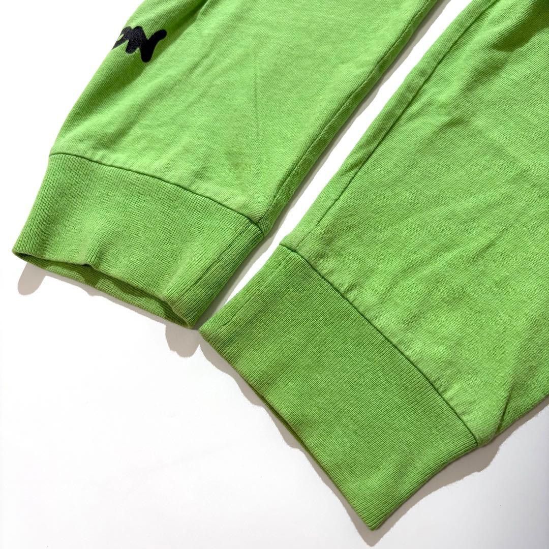 Chrome Hearts CHROME HEARTS MATTY BOY SEX RECORDS L/S T-Shirt Green XL Size US XL / EU 56 / 4 - 7 Thumbnail