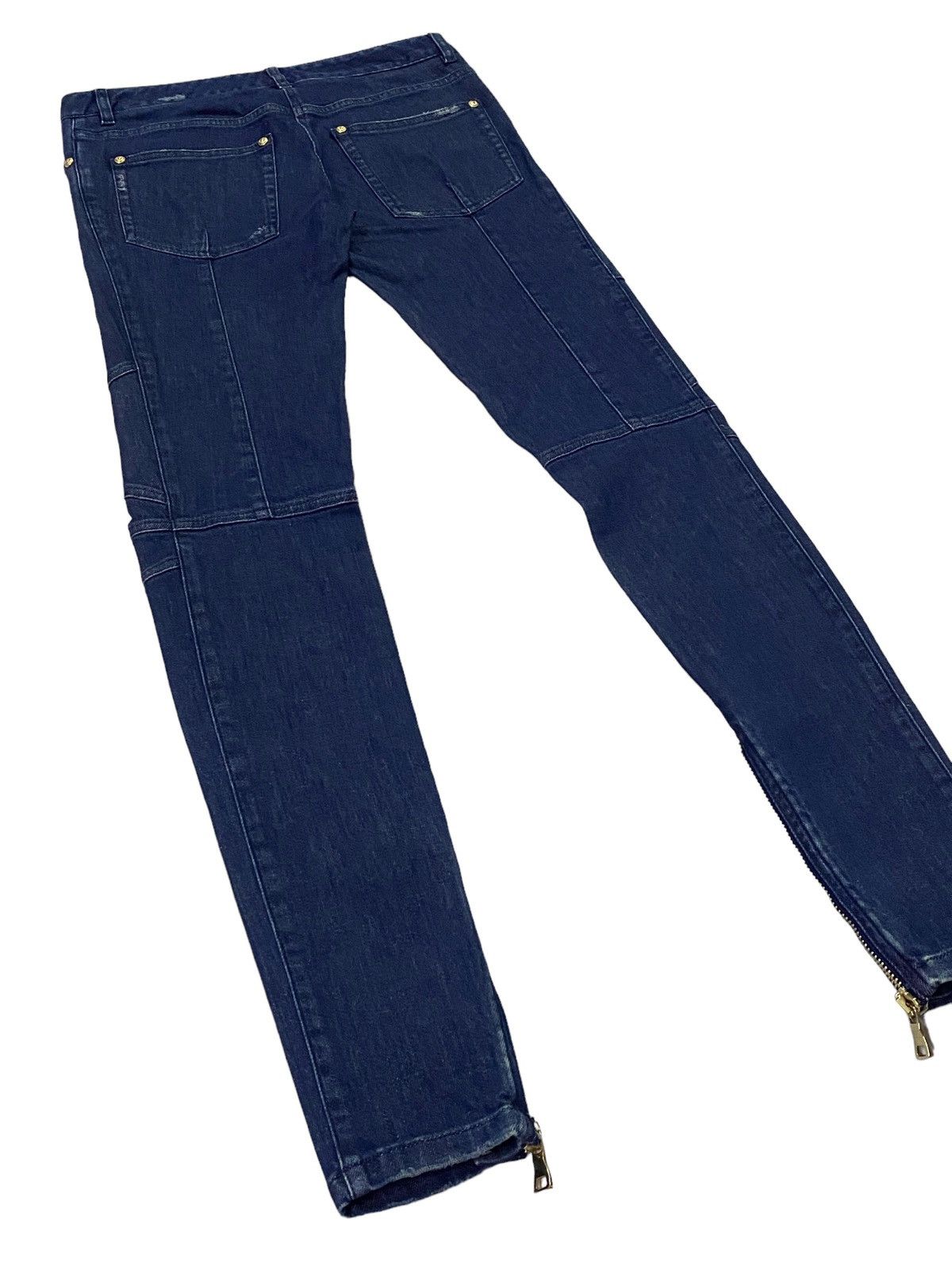 Balmain Balmain Slim-Fit Jeans Size 29" - 25 Thumbnail